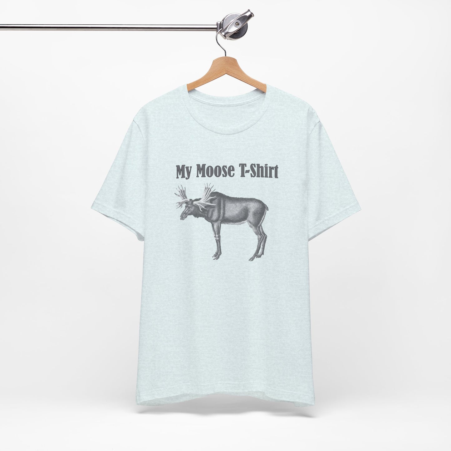 Unisex Cotton Tee Shirt with animals Print