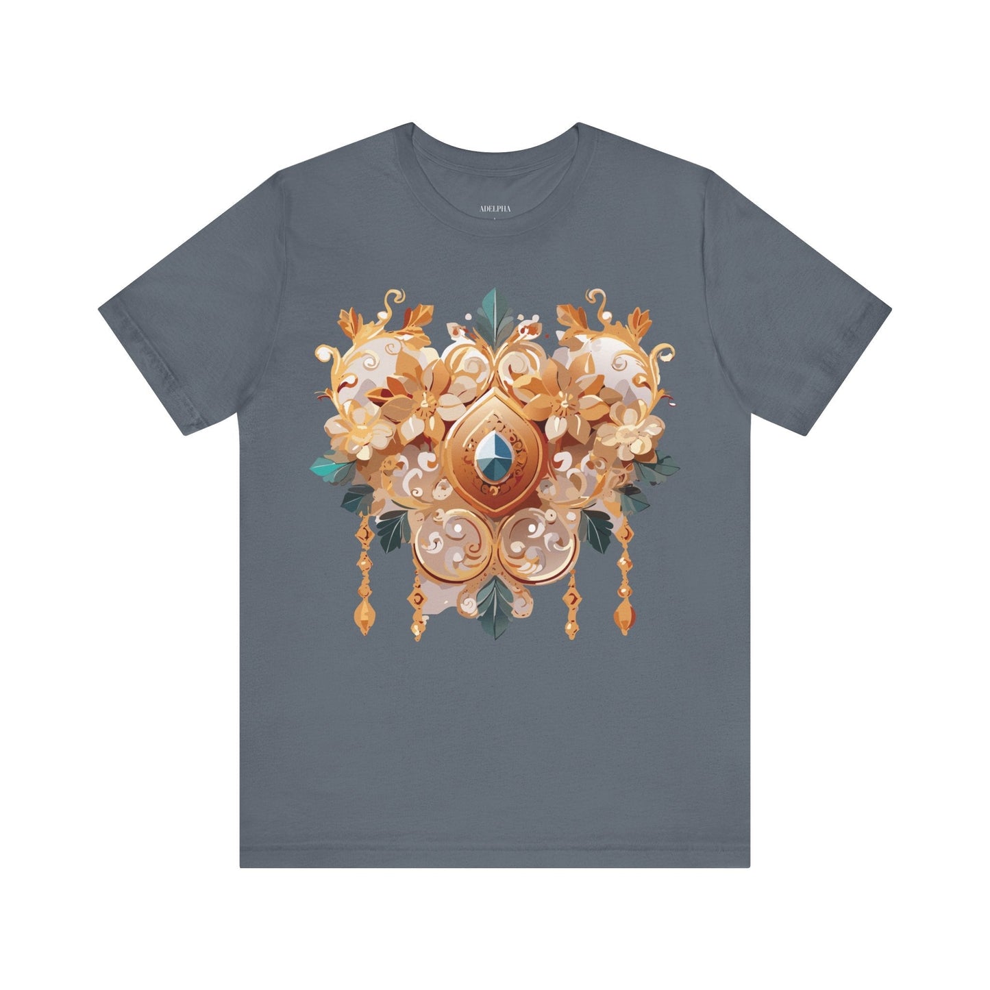 Adelpha Vintage Inspired Graphic T Shirt Unisex Jersey Short Sleeve Tee Art Design Premium Quality