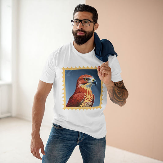 Stamp Shirt Postage Stamp Tee Unisex Premium Cotton Original Art Design Retro2Nova Art Collection