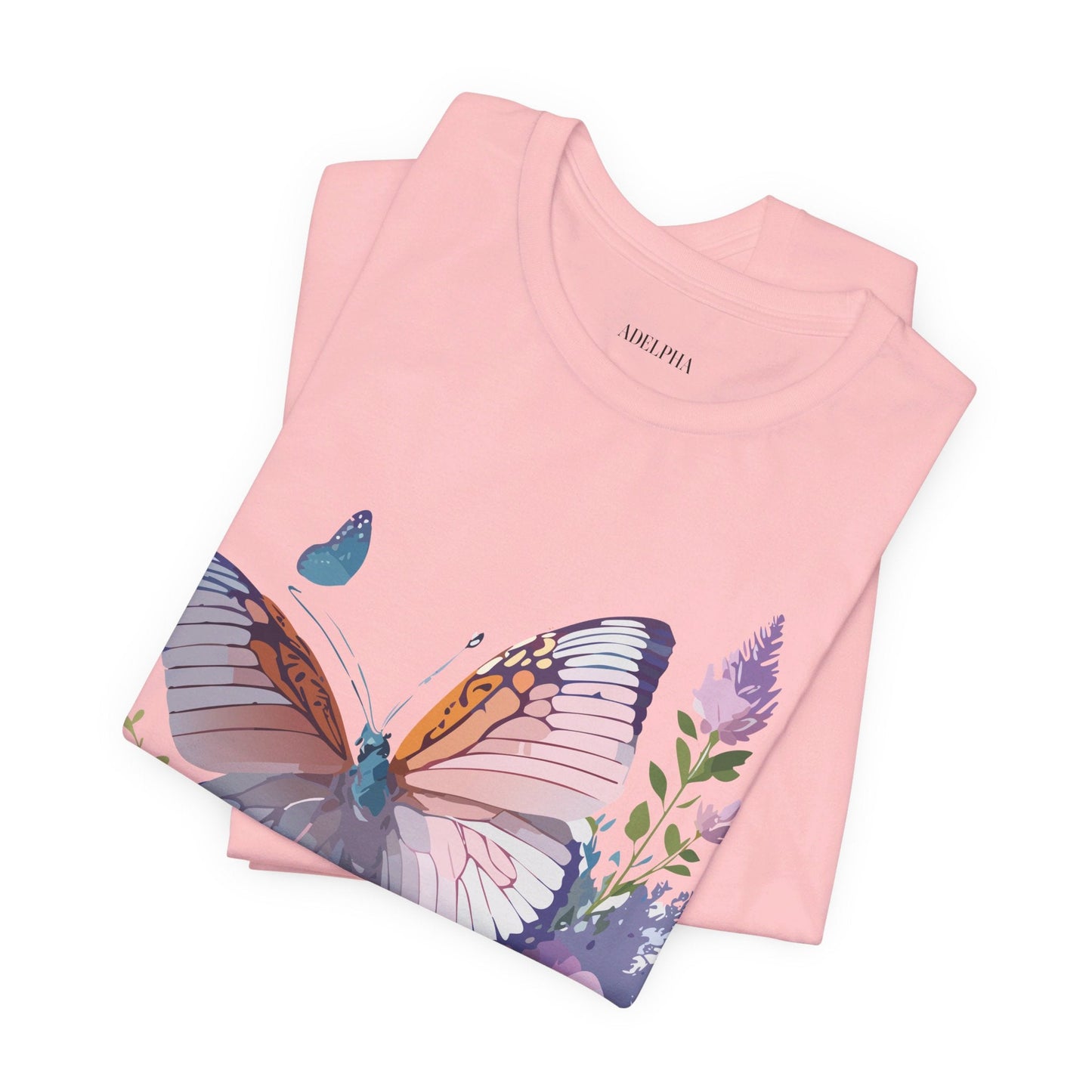 Adelpha Graphic T Shirt Unisex Butterfly Artwork Vintage Inspired Tee