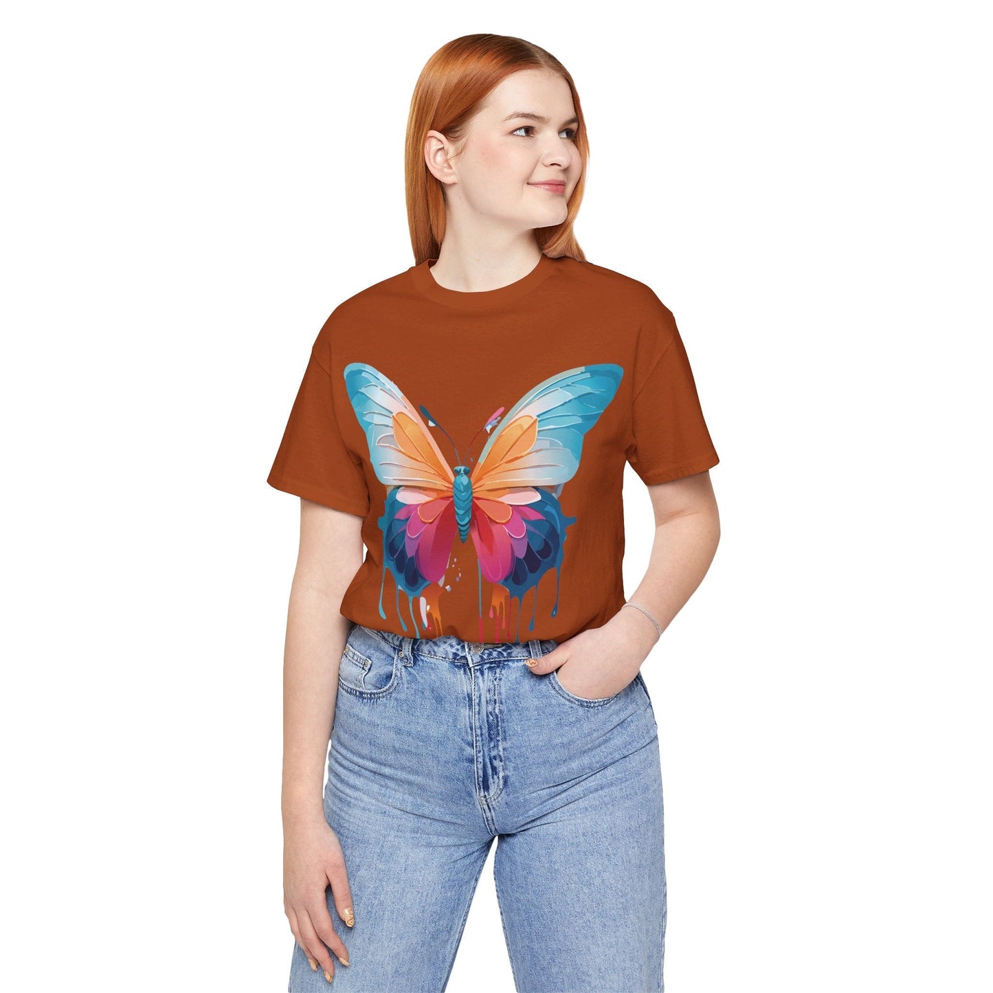 Adelpha Graphic T Shirt Unisex Short Sleeve Vintage Inspired Art Tee
