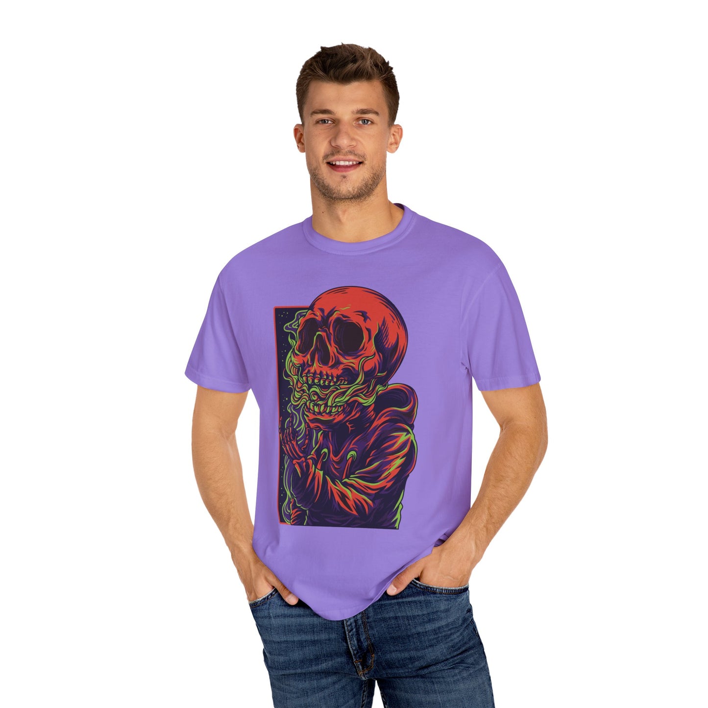 Unisex-T-Shirt aus Baumwolle für Karneval 