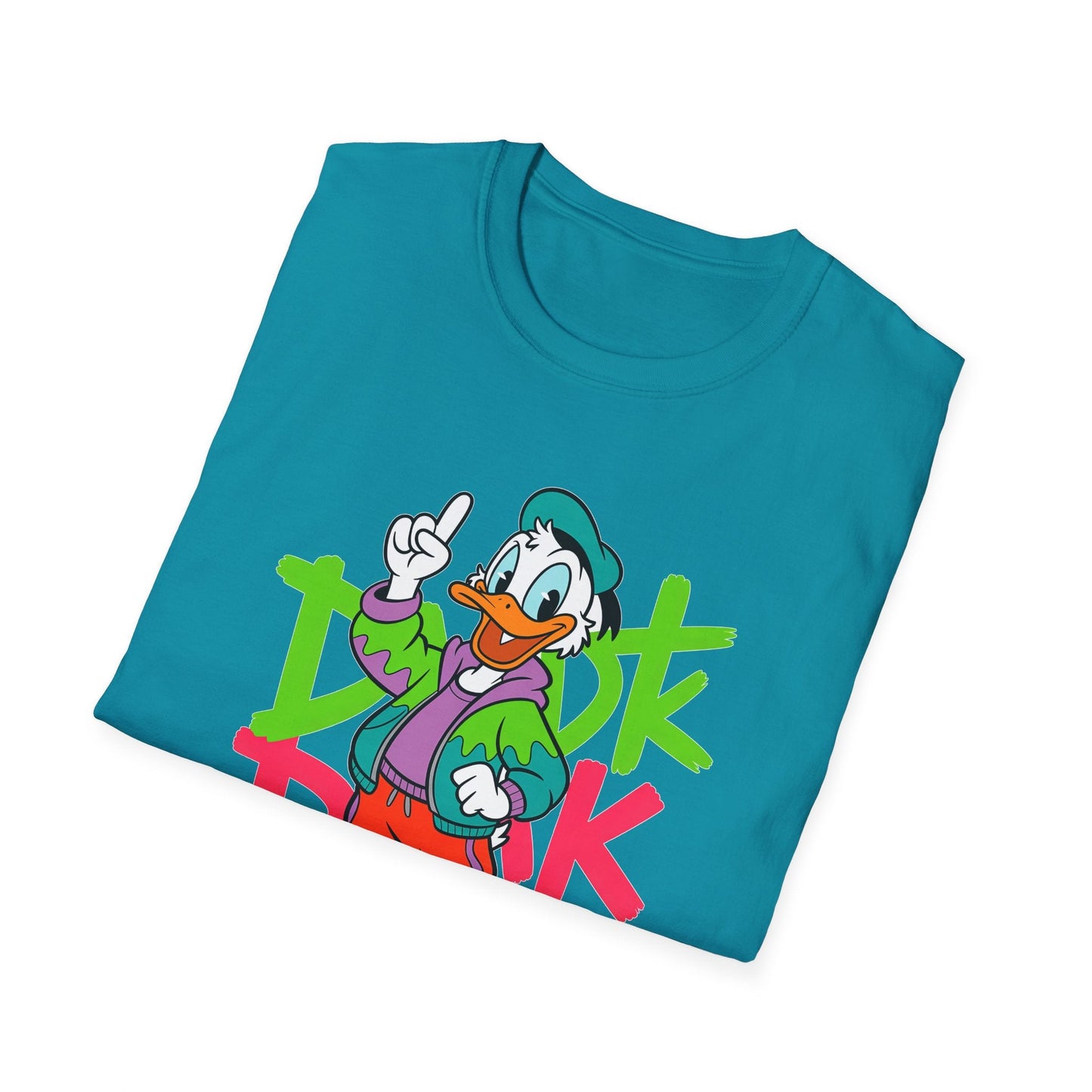 Gildan Softstyle 64000 Unisex Cartoon Animation T Shirt With Funny Animals Tee Apparel