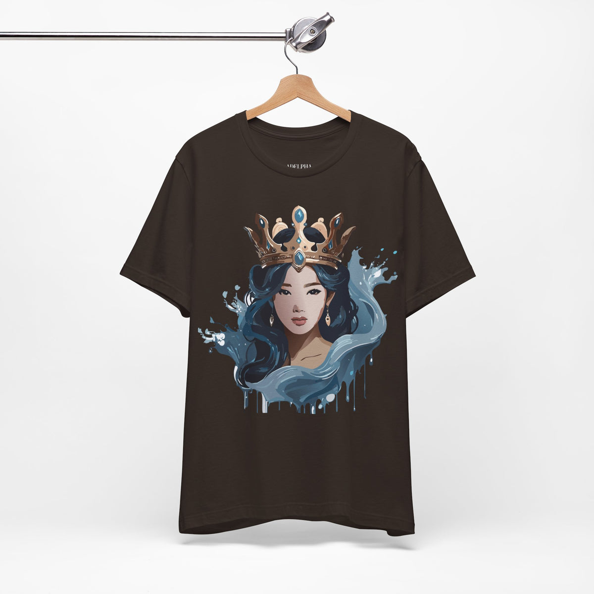 Music Graphic Unisex Cotton Bella+Canvas Tee with Art Design n198