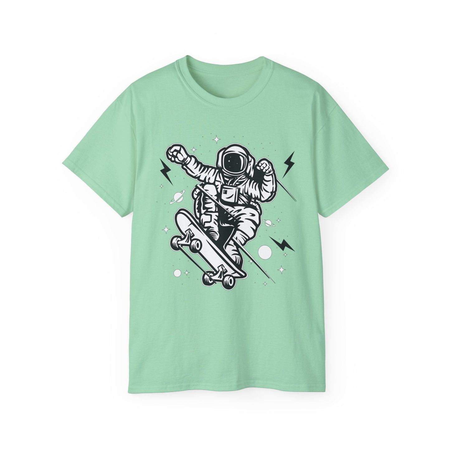 Astronaut Graphic Unisex 100 Cotton Tee 8