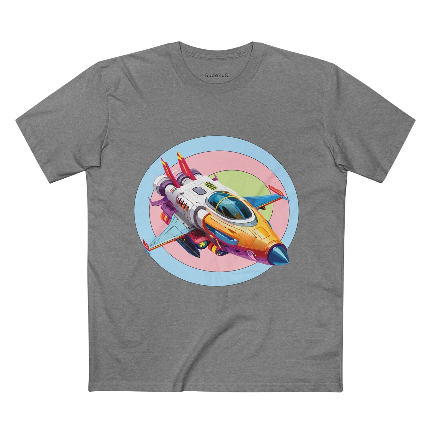 Aliens Graphic Unisex 100 Cotton Staple Tee 55