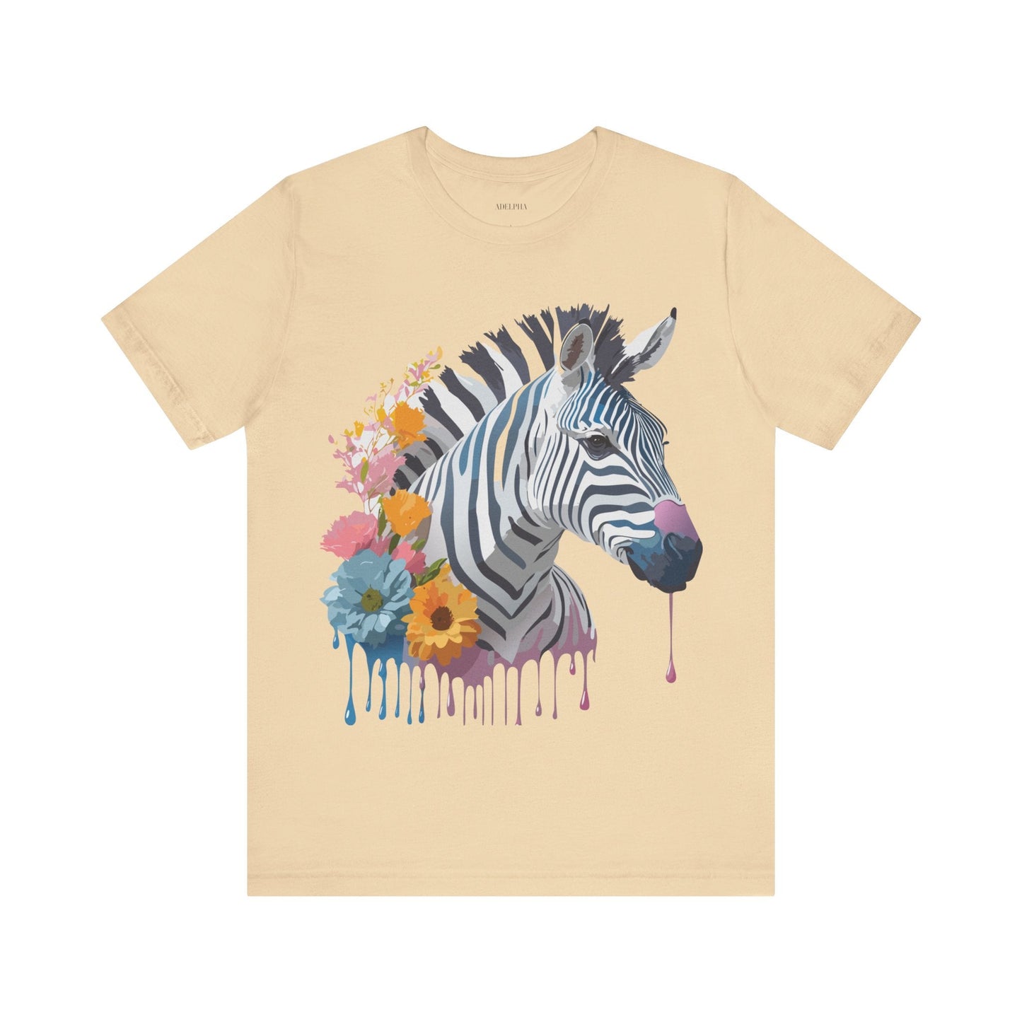 Adelpha Graphic Tee Unisex T Shirt Vintage Inspired Art Short Sleeve Premium Comfort