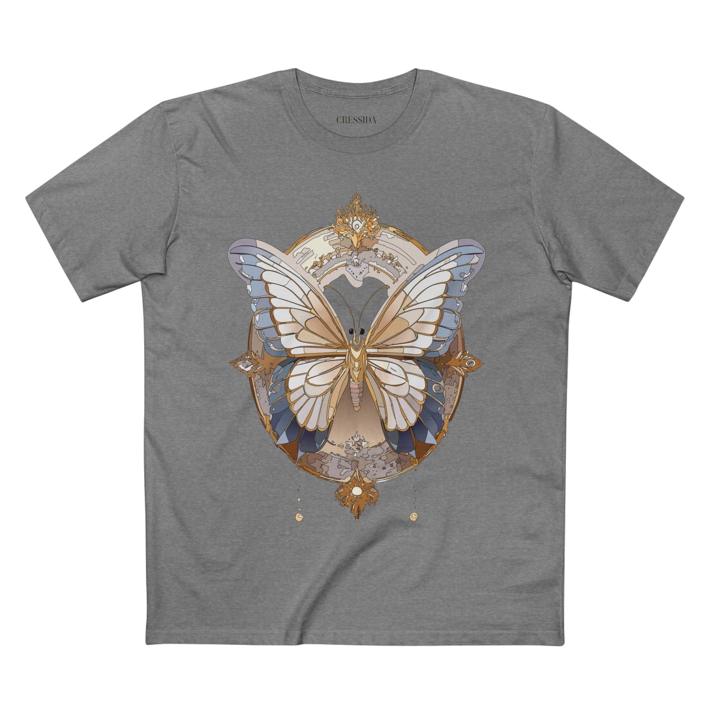 Butterfly Graphic Design Unisex 100 Cotton Tee 25