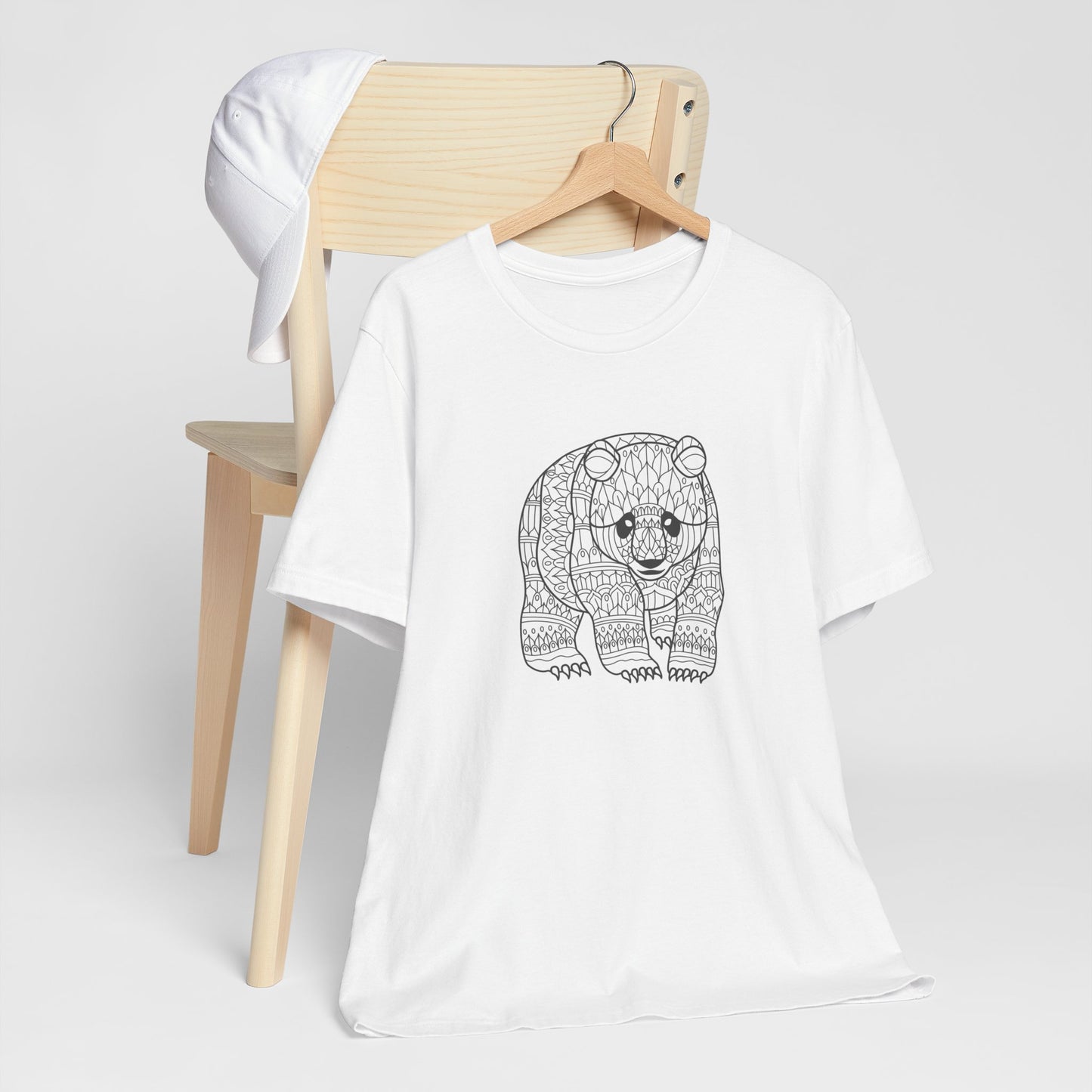 Unisex Tee Shirt with animals Print