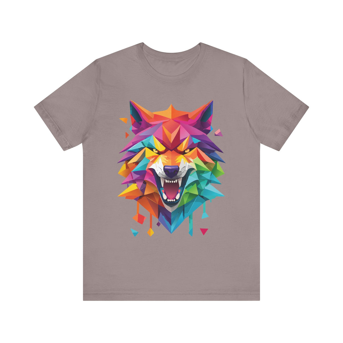 Wild Animals  Graphic Unisex Cotton Bella+Canvas Tee with Art Animal Design ab52