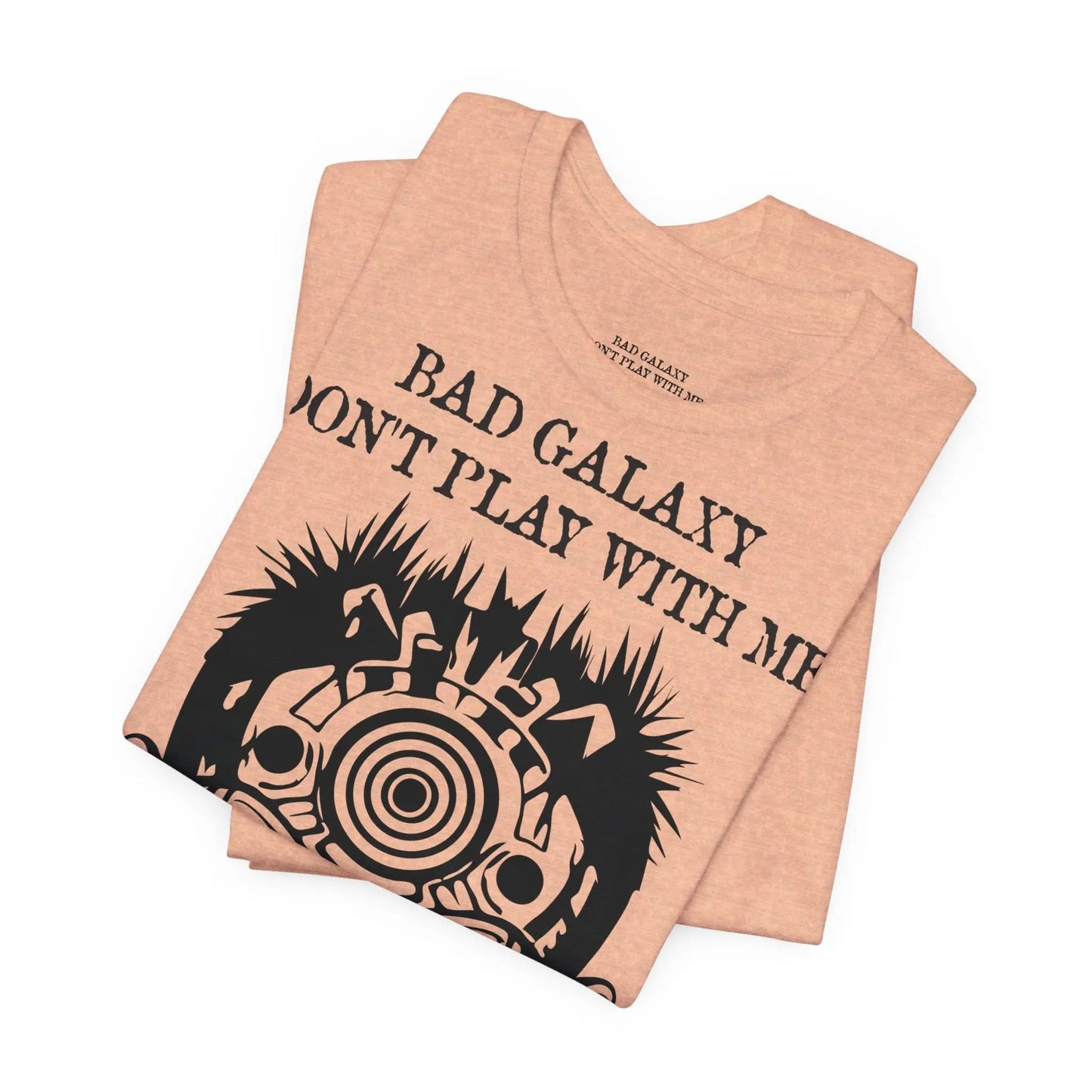 Bad Galaxy Mad Max T Shirt Designed And Printed In USA 100 Percent Cotton Eco Friendly Ink