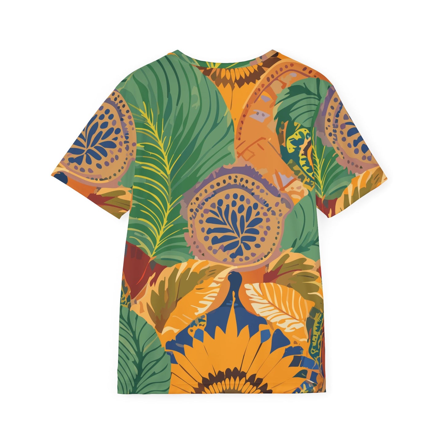 Unisex Abstract Shirt, Shirt with Abstract Print