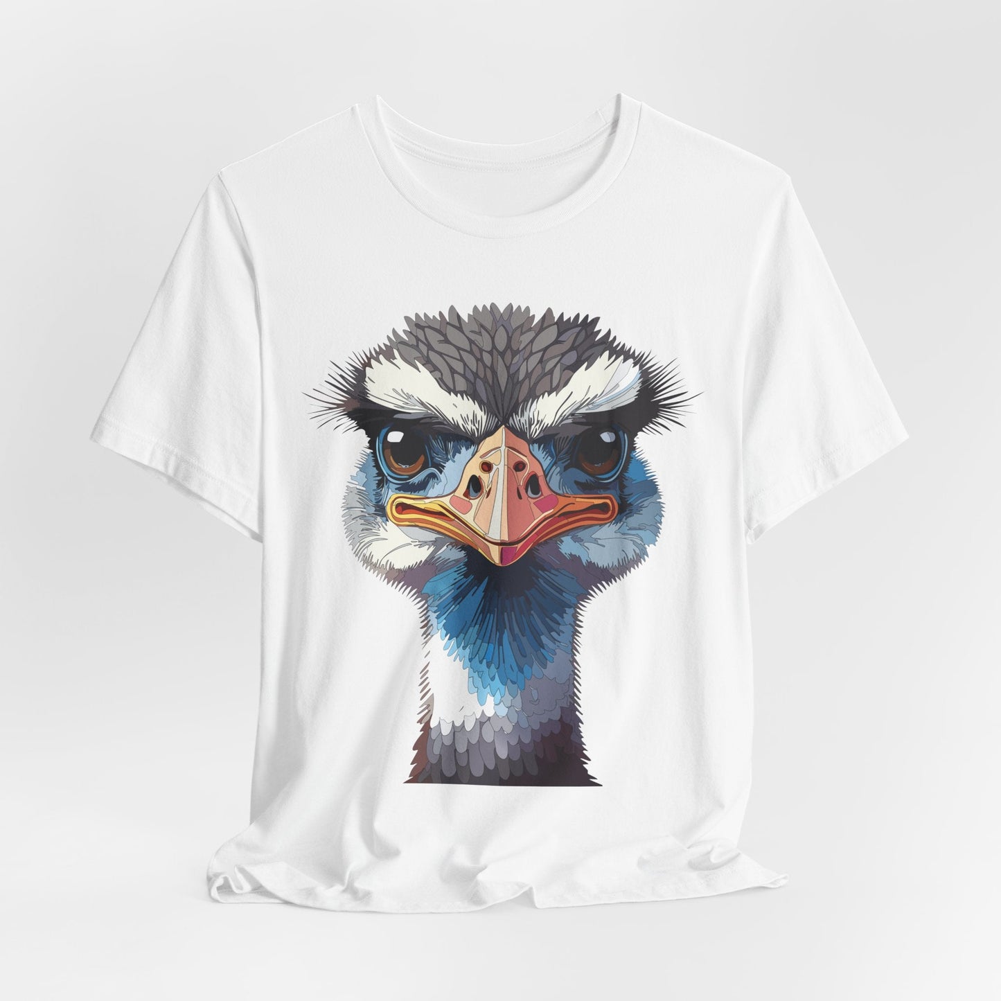 Unisex Animal Tee Shirt With Wildlife Art Design For Men And Women Gildan Softstyle 64000