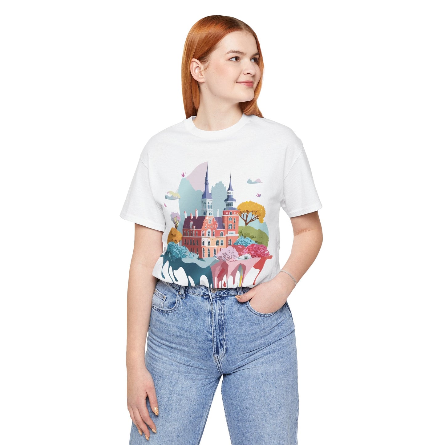 Germany Graphic Tee Unisex Jersey Short Sleeve Vintage Inspired Artwork Adelpha