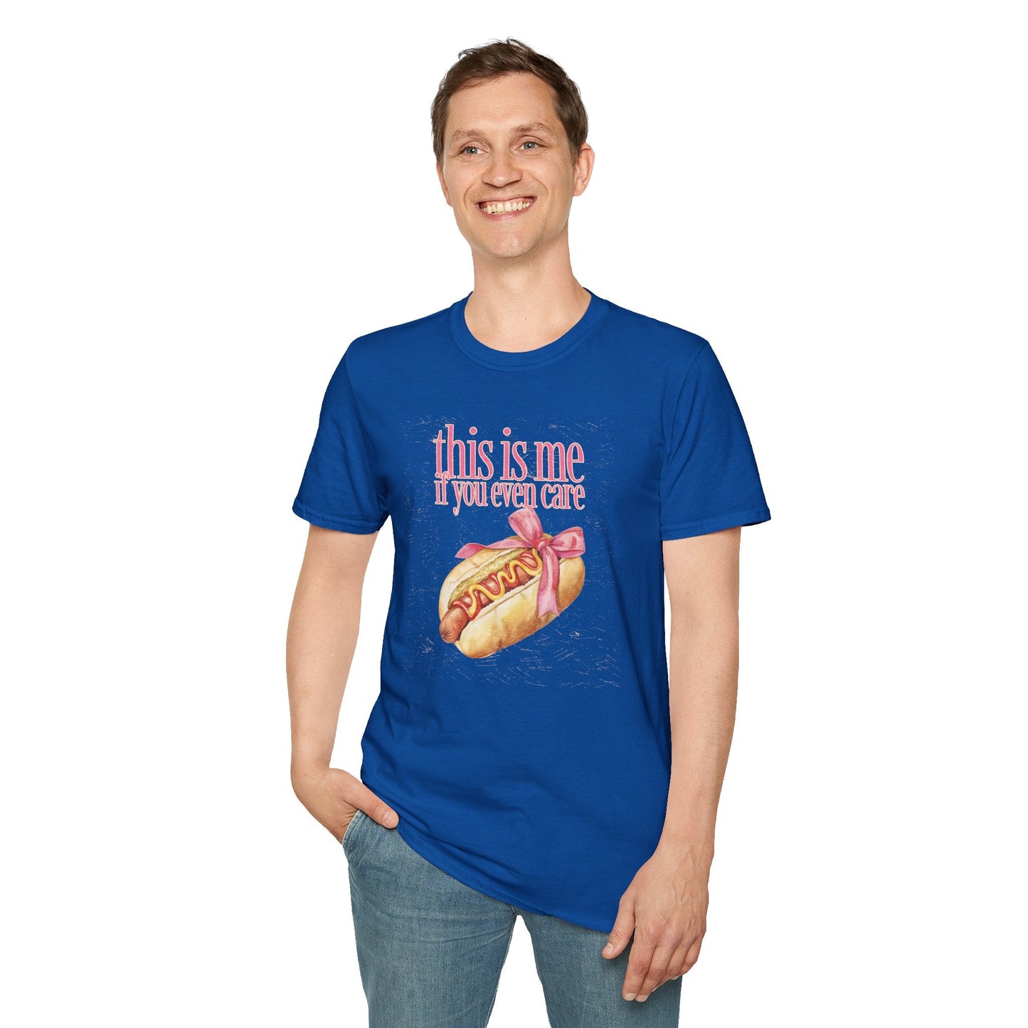 Funny Food T Shirt Unisex Softstyle Tee with Art Design Gildan 64000 100 Percent Ring Spun Cotton Lightweight Comfort