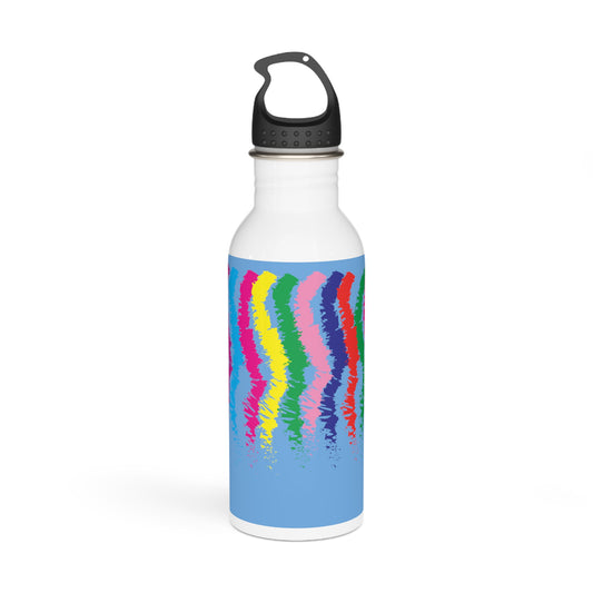 Tumbler-Wasserflasche mit Kunstdesigns 