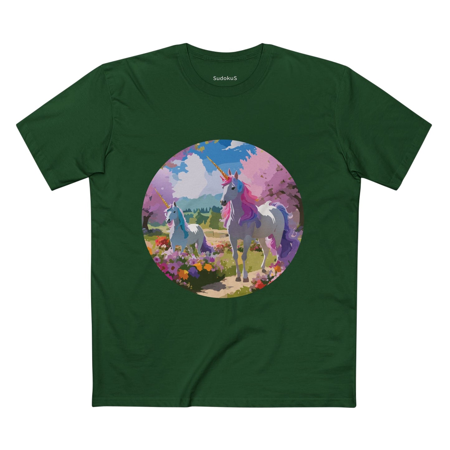 Fantasy Graphic Unisex 100 Cotton Staple Tee 2