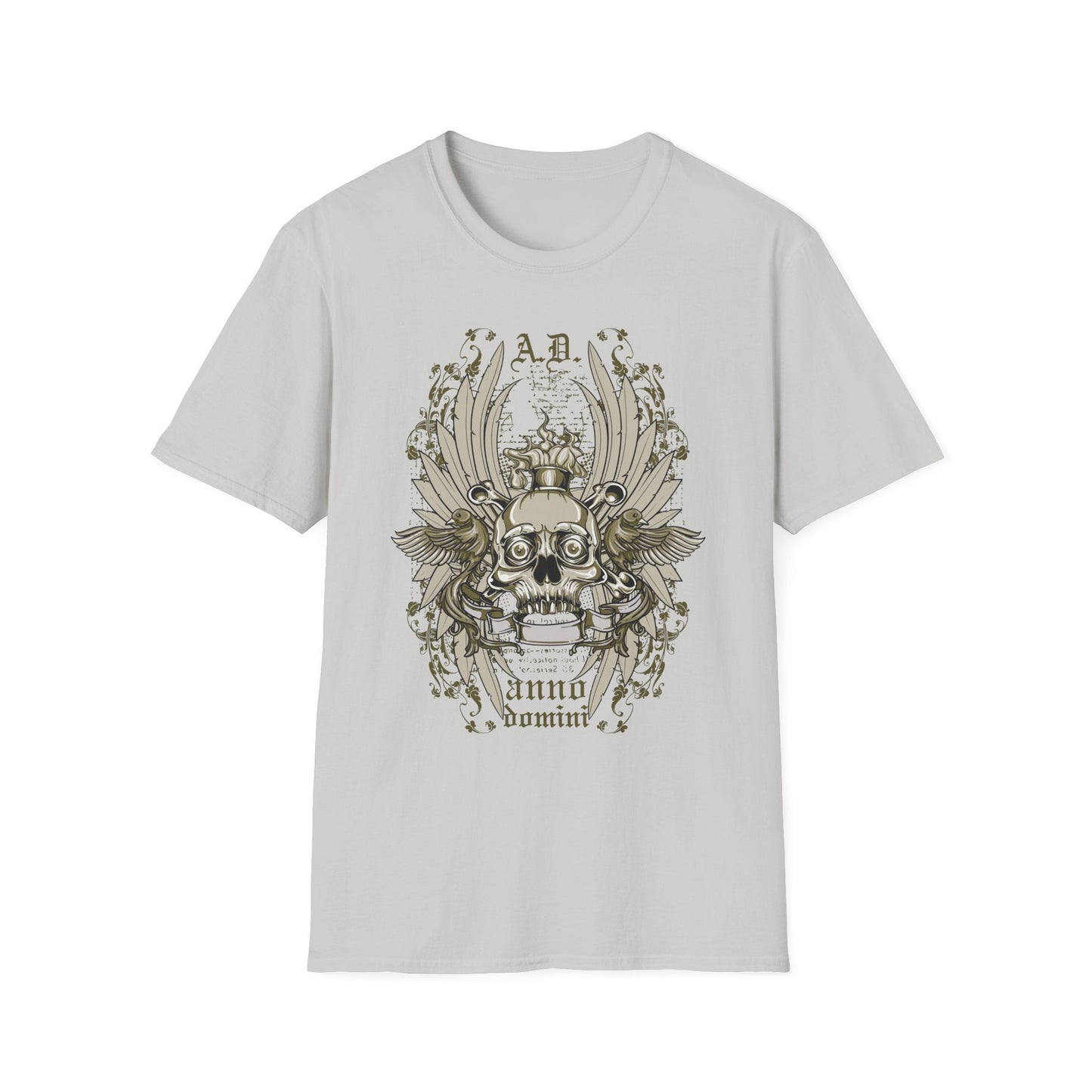 Unisex Art Design T Shirt With Graphic Artwork Softstyle Gildan 64000 Tee Premium Cotton