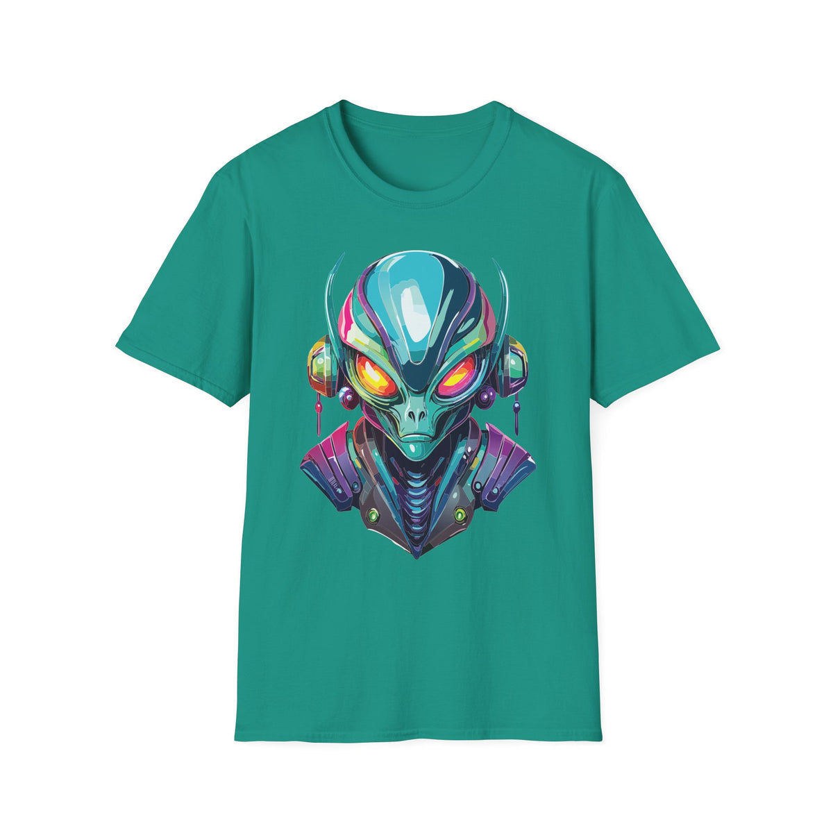 Alien Cosmos Graphic Tee Gildan Unisex 100 Cotton Tee Shirt a15
