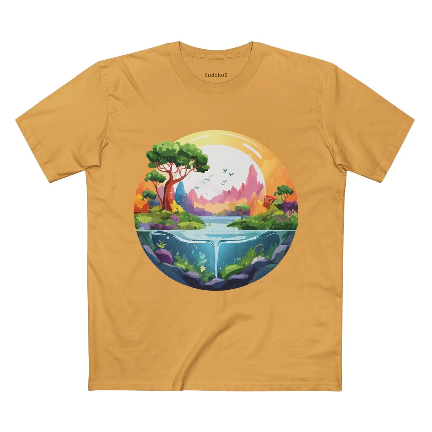 Fantasy Graphic Unisex 100 Cotton Staple Tee 20