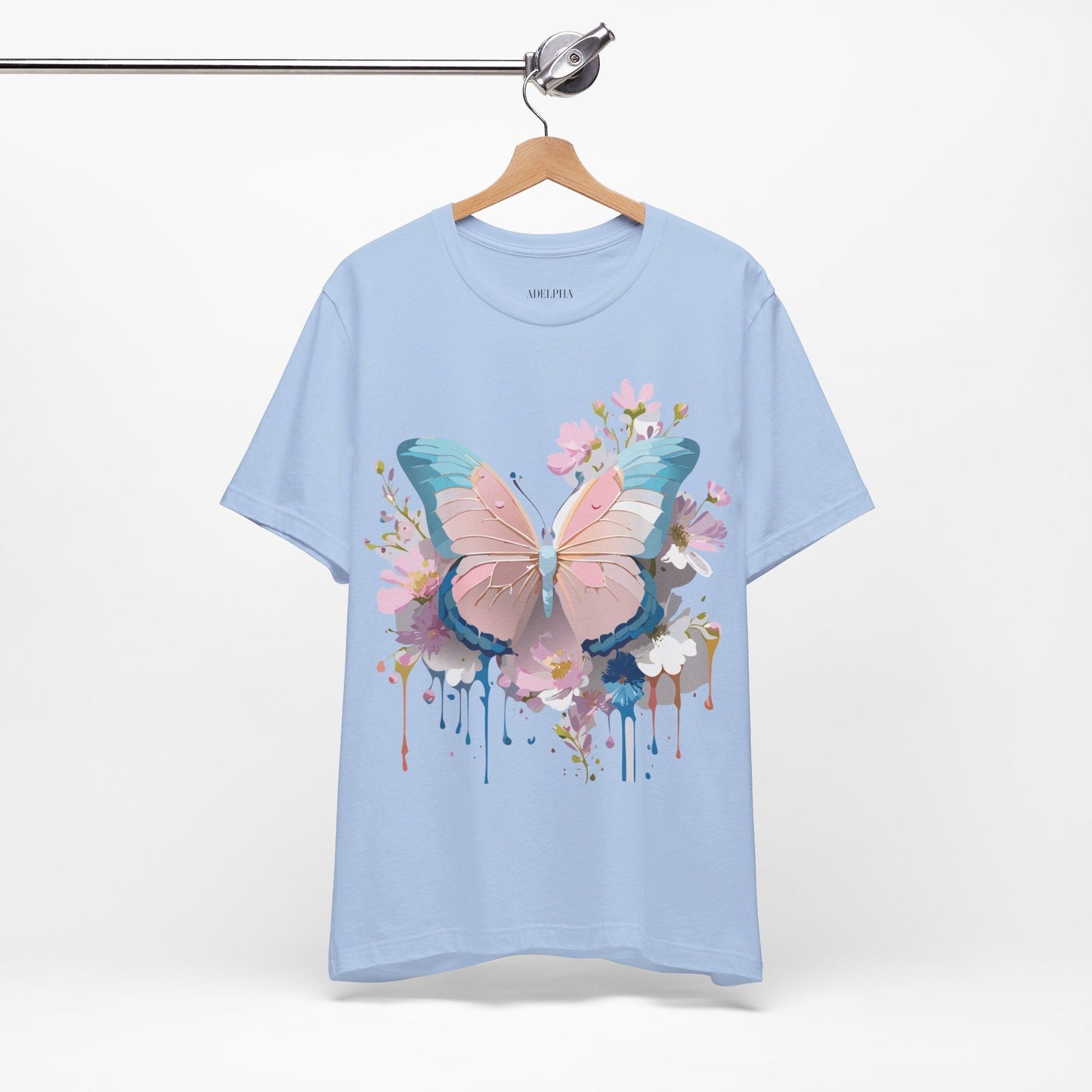 Adelpha Butterfly Graphic Tee Unisex Original Vintage Inspired Artwork Shirt