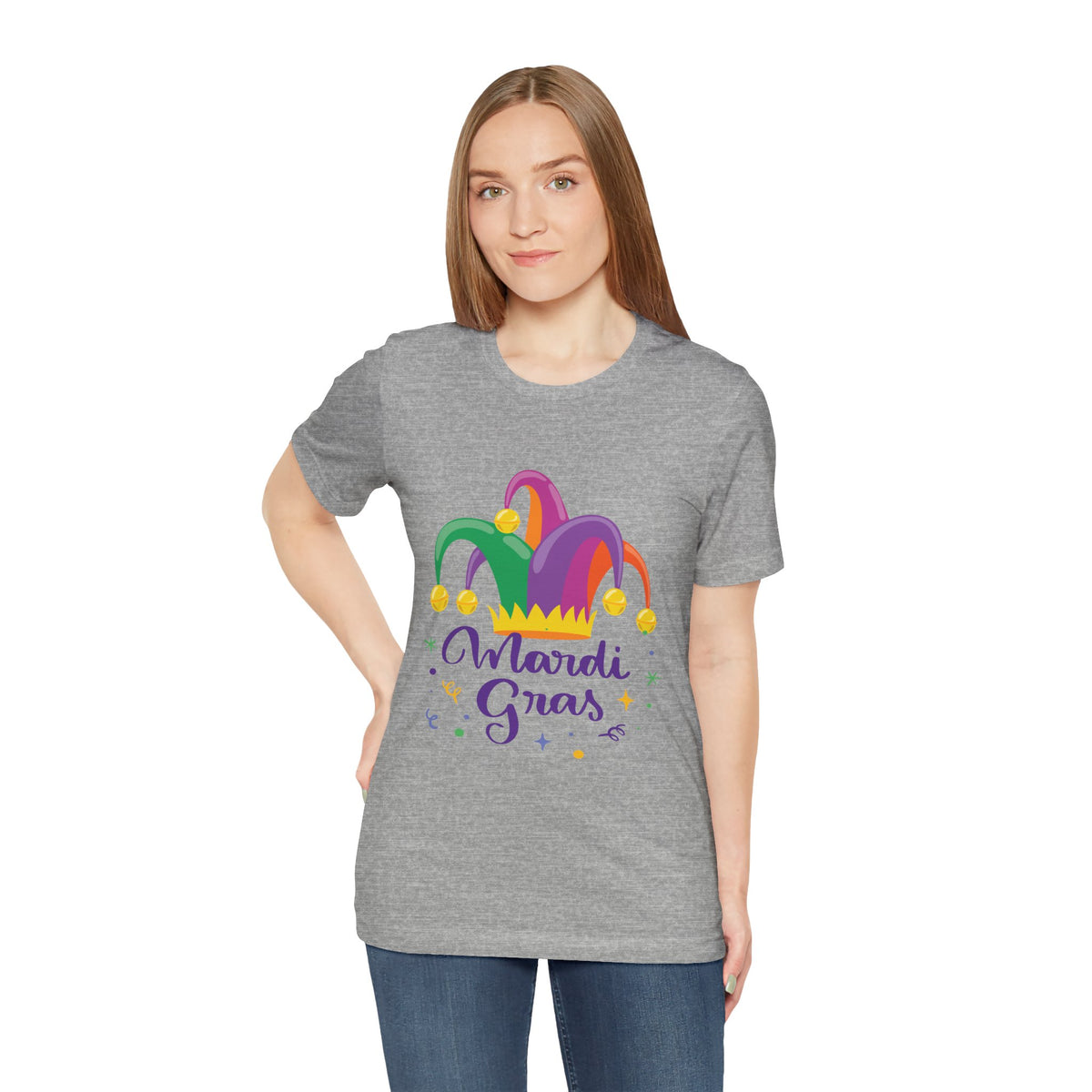 Camiseta unisex de algodón para carnaval
