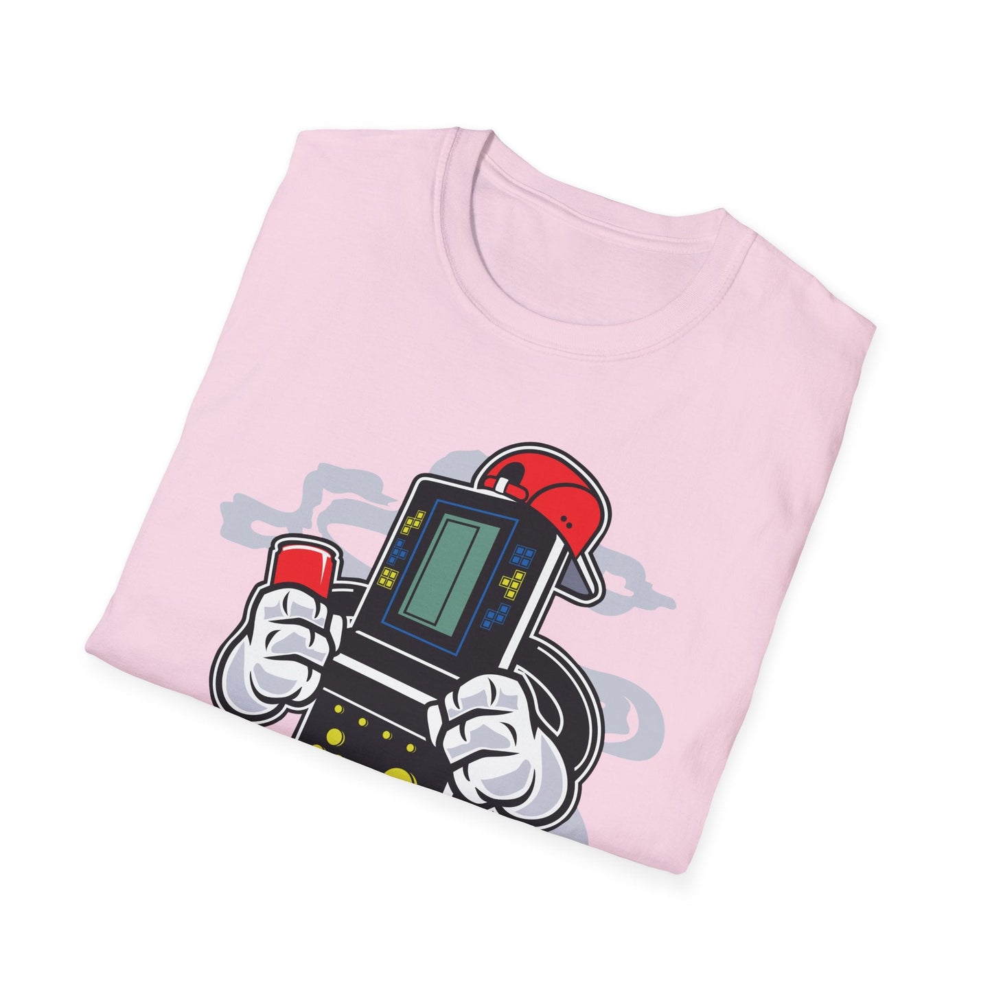 Cartoon T Shirt Animation Funny Unisex Softstyle 100 Percent Ring Spun Cotton Tee
