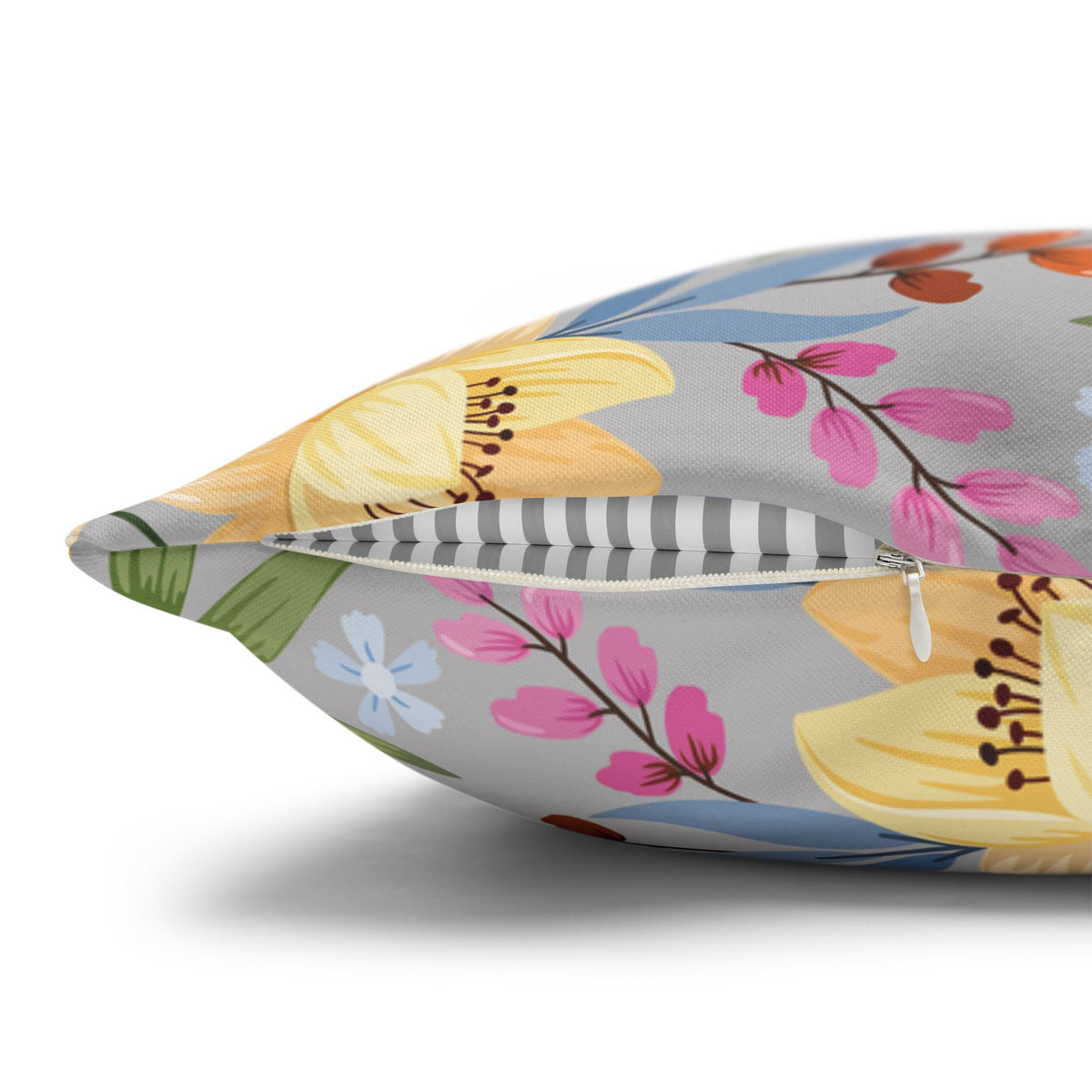 Floral Pillow Case