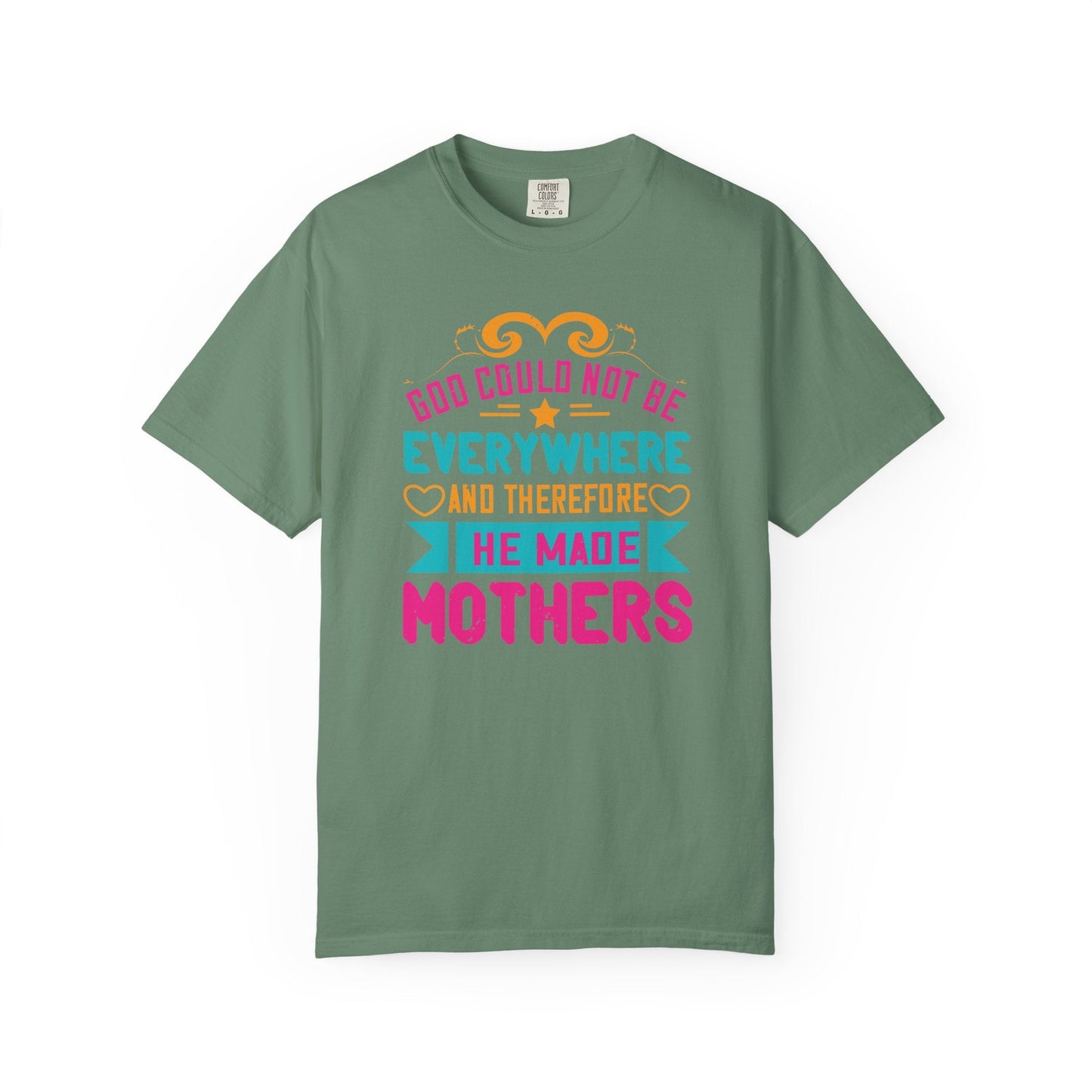 Mom T-shirt Mother Day Mama Tee Unisex Comfort Colors Garment-Dyed Cotton h70