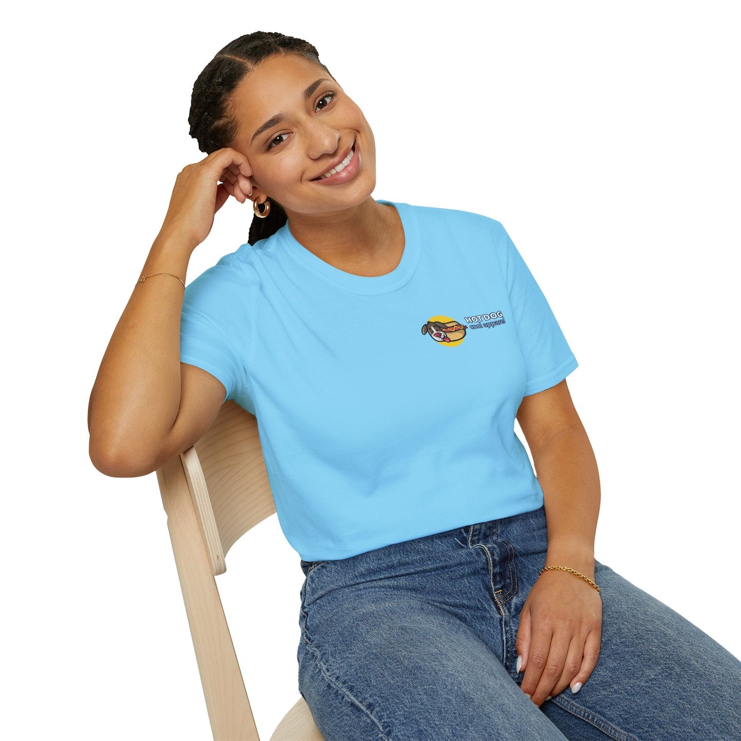 Funny Food T Shirt Unisex Gildan Softstyle 64000 Cotton Tee With Art Design For Everyday Comfort