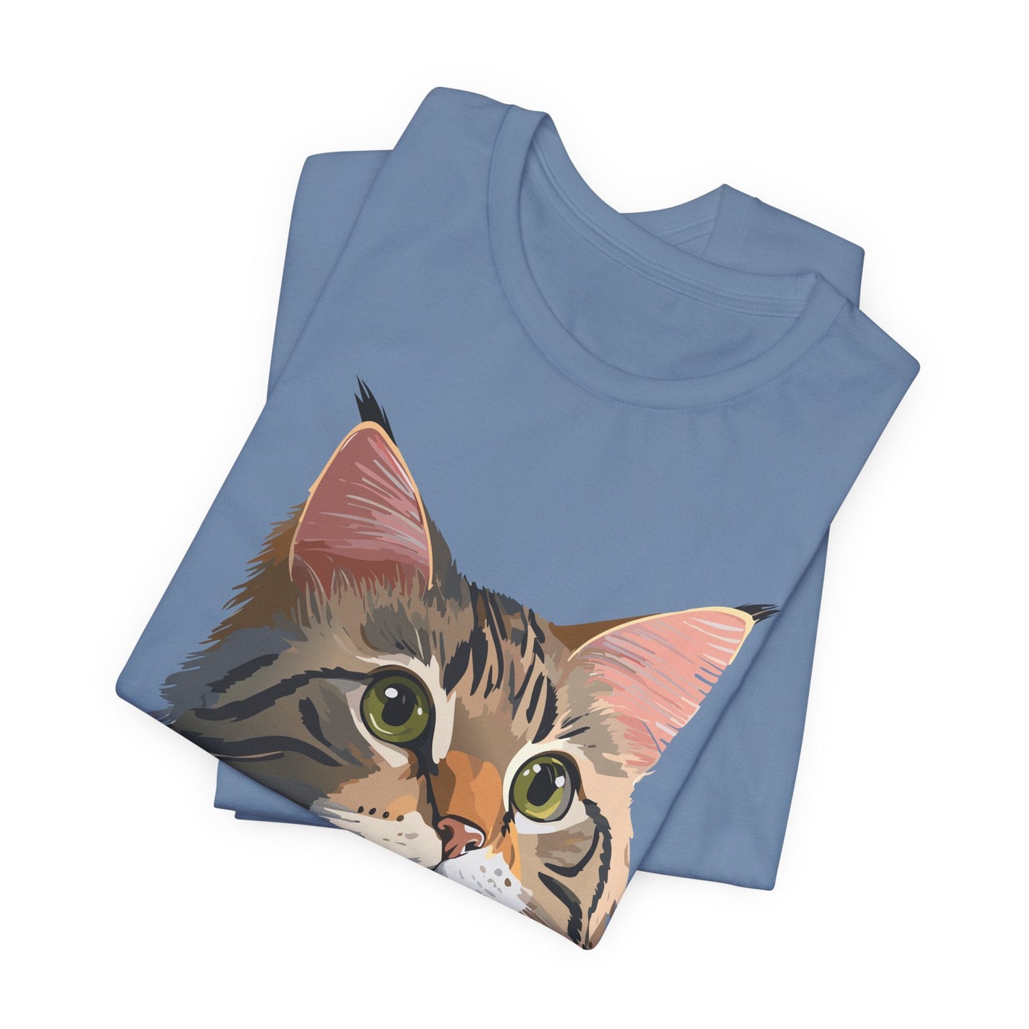 Unisex Animal Shirt Art Design Tee With Wild Animals Short Sleeve Comfort Wear Everyday