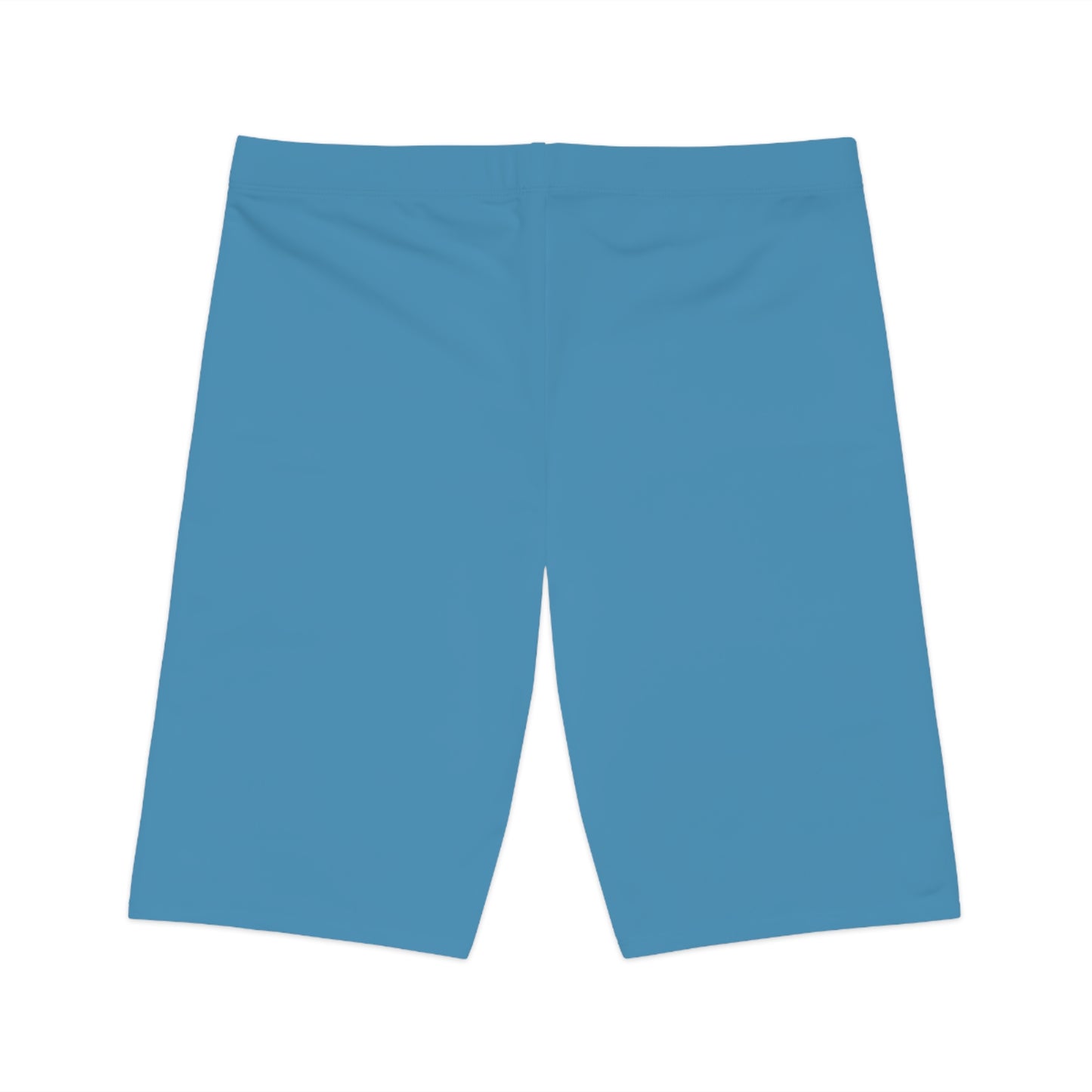 Blue Color Biker Shorts, Blue Biker Shorts 1