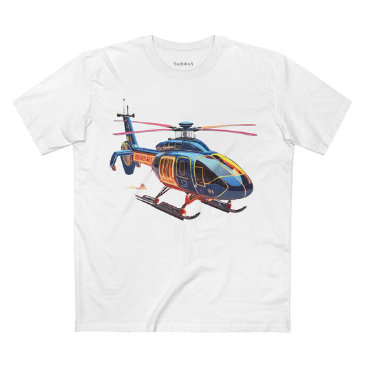 Chopper Graphic Unisex 100 Cotton Staple Tee 8