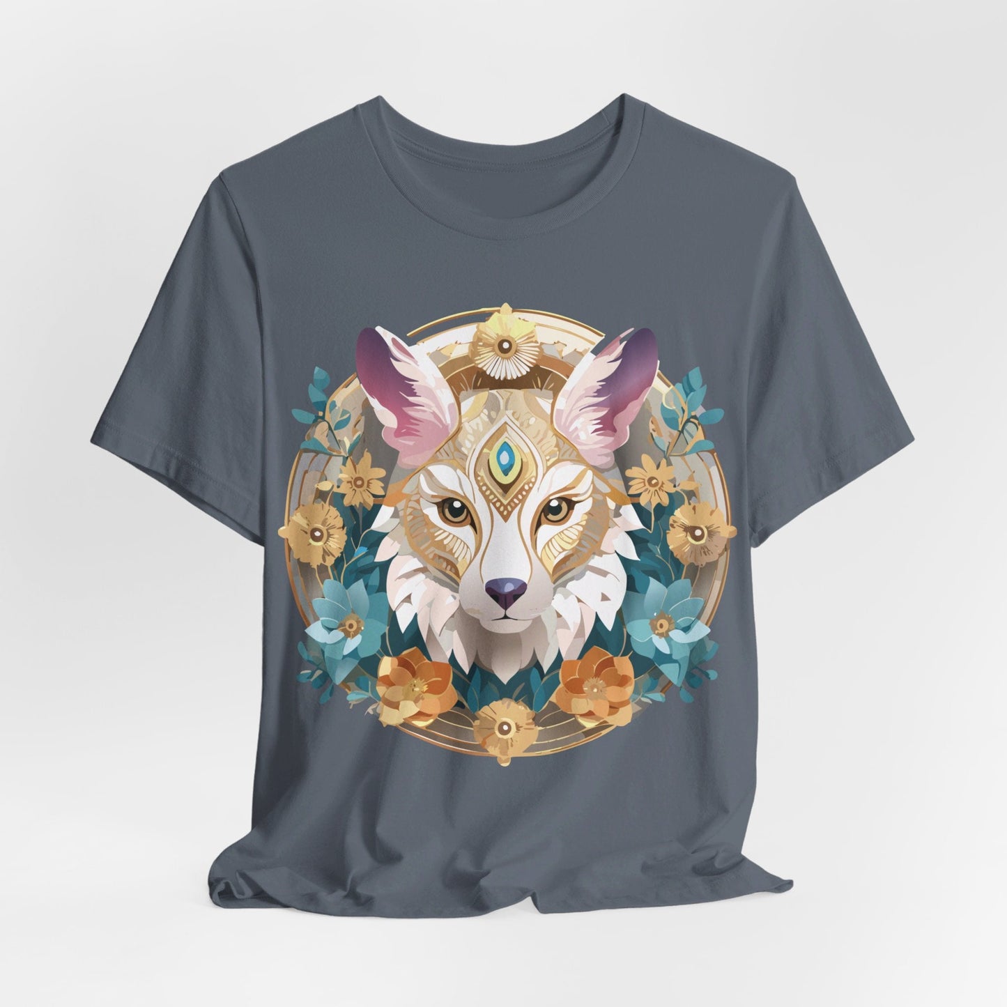 Medallion Graphic T Shirt Unisex Vintage Inspired Artwork By Adelpha Art Design Tee