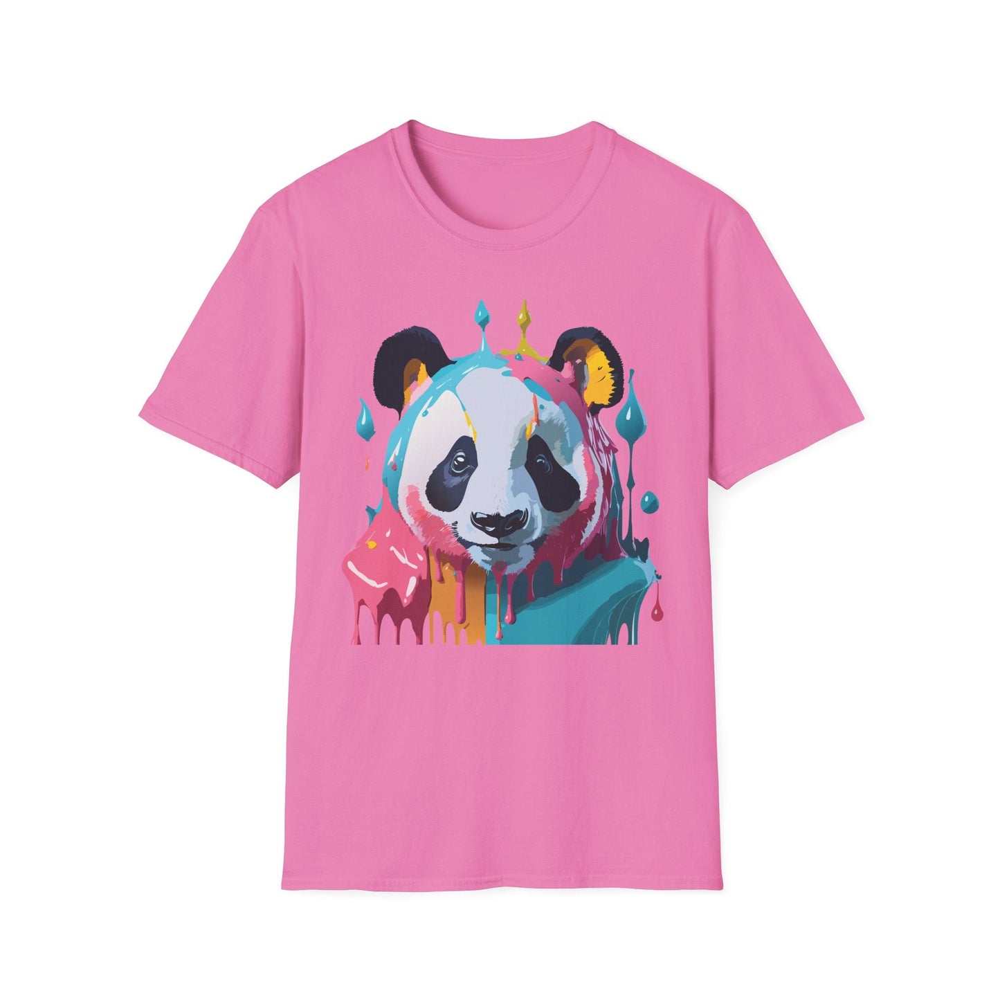 Panda Shirt Unisex T Shirt Panda Lover Gift Gildan Softstyle Tee 100 Percent Cotton