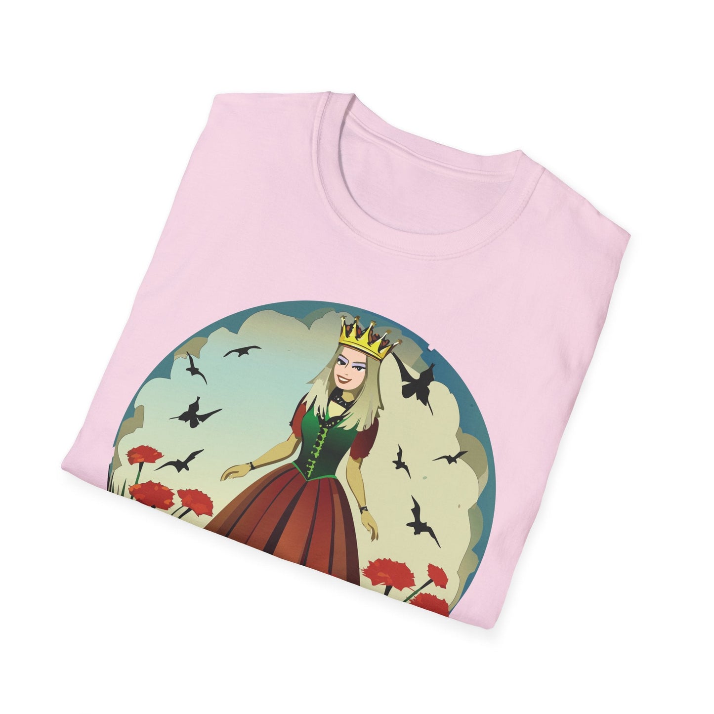 Womens Graphic T Shirts Art Design Tee Softstyle 64000 Unisex Short Sleeve Comfort
