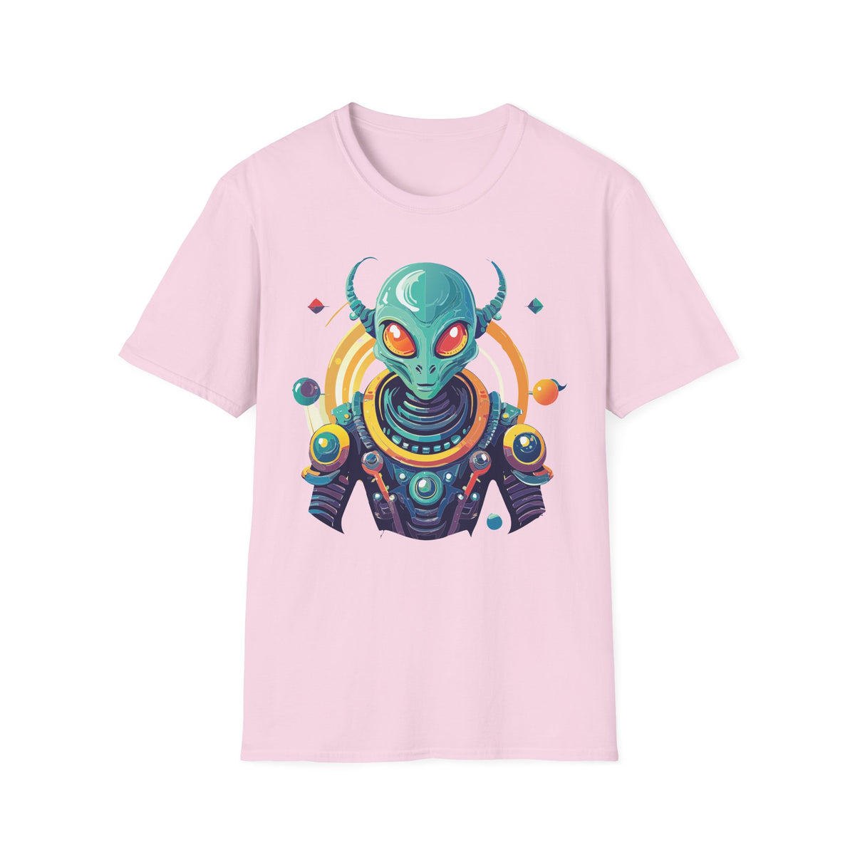 Alien Cosmos Graphic Tee Gildan Unisex 100 Cotton Tee Shirt a16