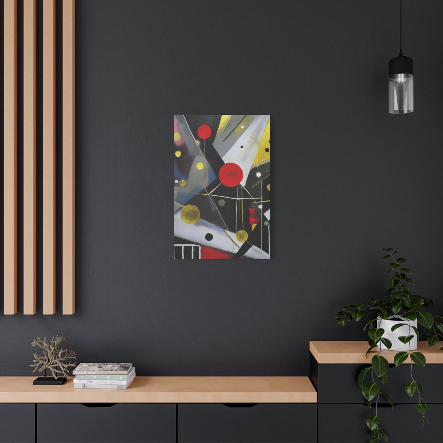 Abstract Oil Painting Print Canvas 20x24,20x30,24x30 24x32,24x36,30x40 32x48,36x48,40x60 Pine-Wood Inner Frame ABS-154