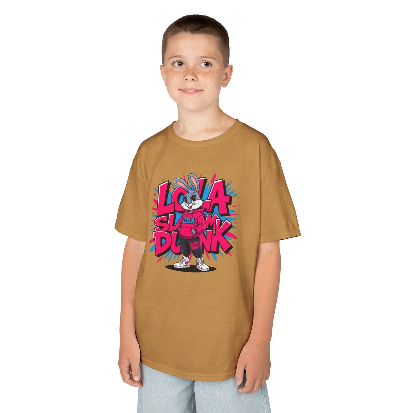 Kids Cartoon T Shirt, Animation Shirt 6