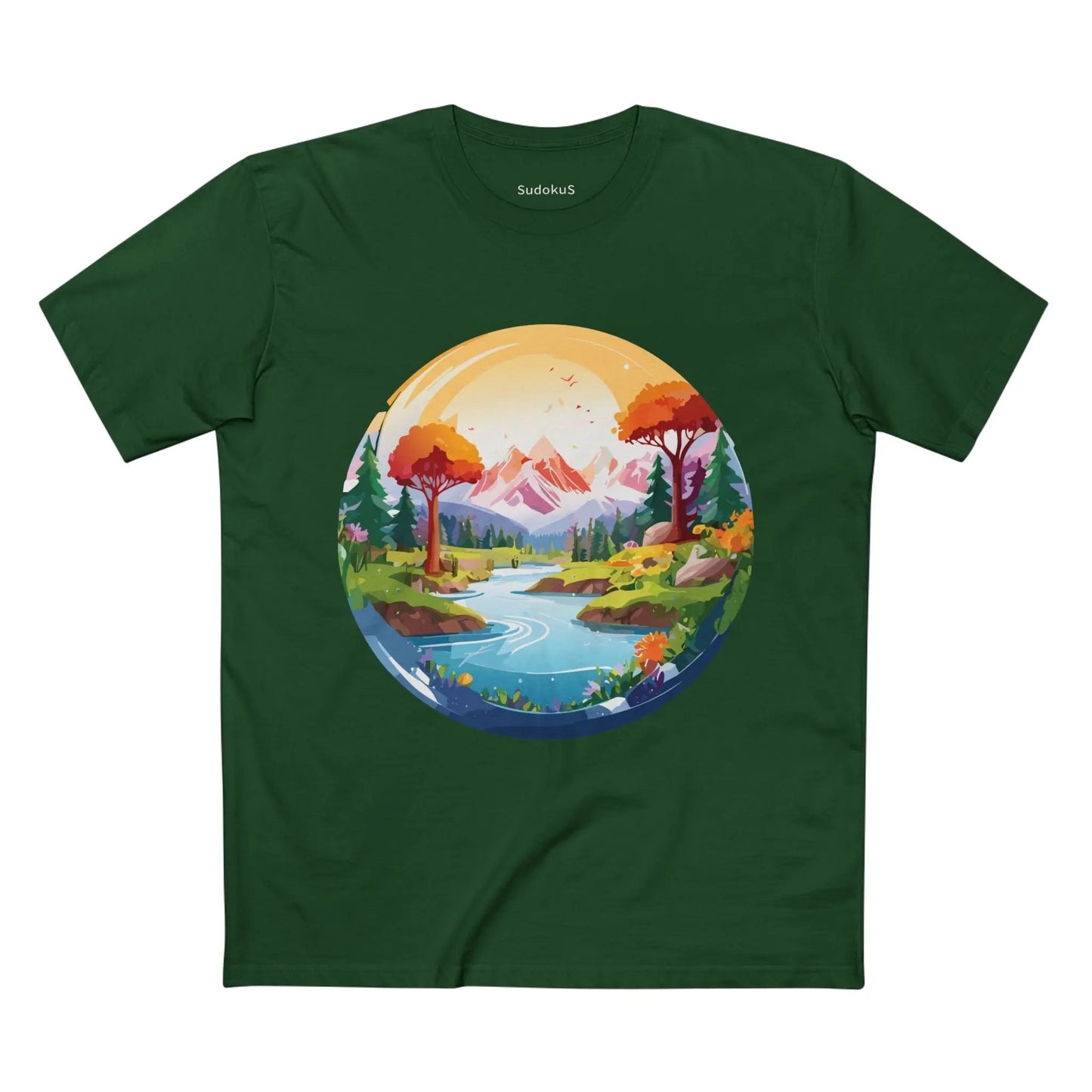 Fantasy Graphic Unisex 100 Cotton Staple Tee 18