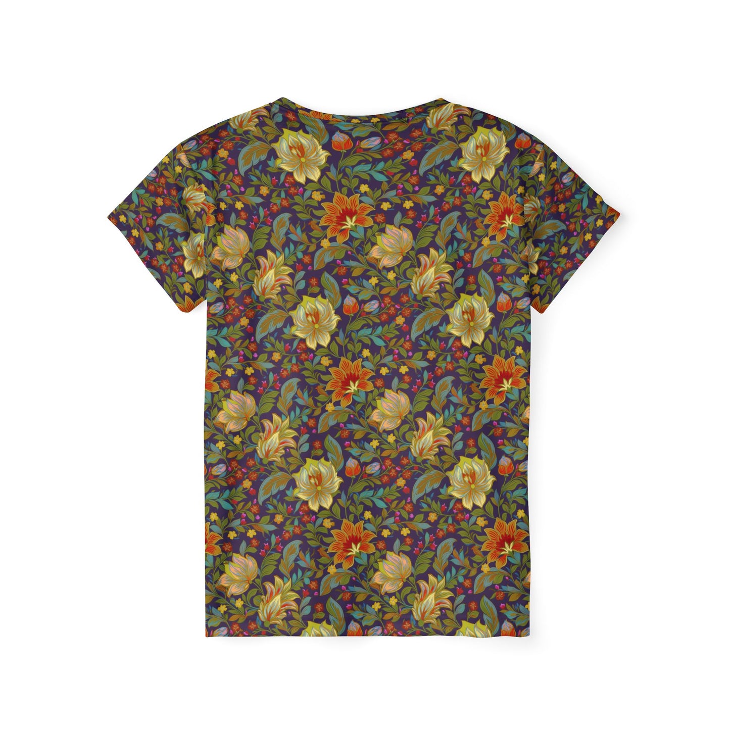 Floral Print Shirt, Shirt with Flowers