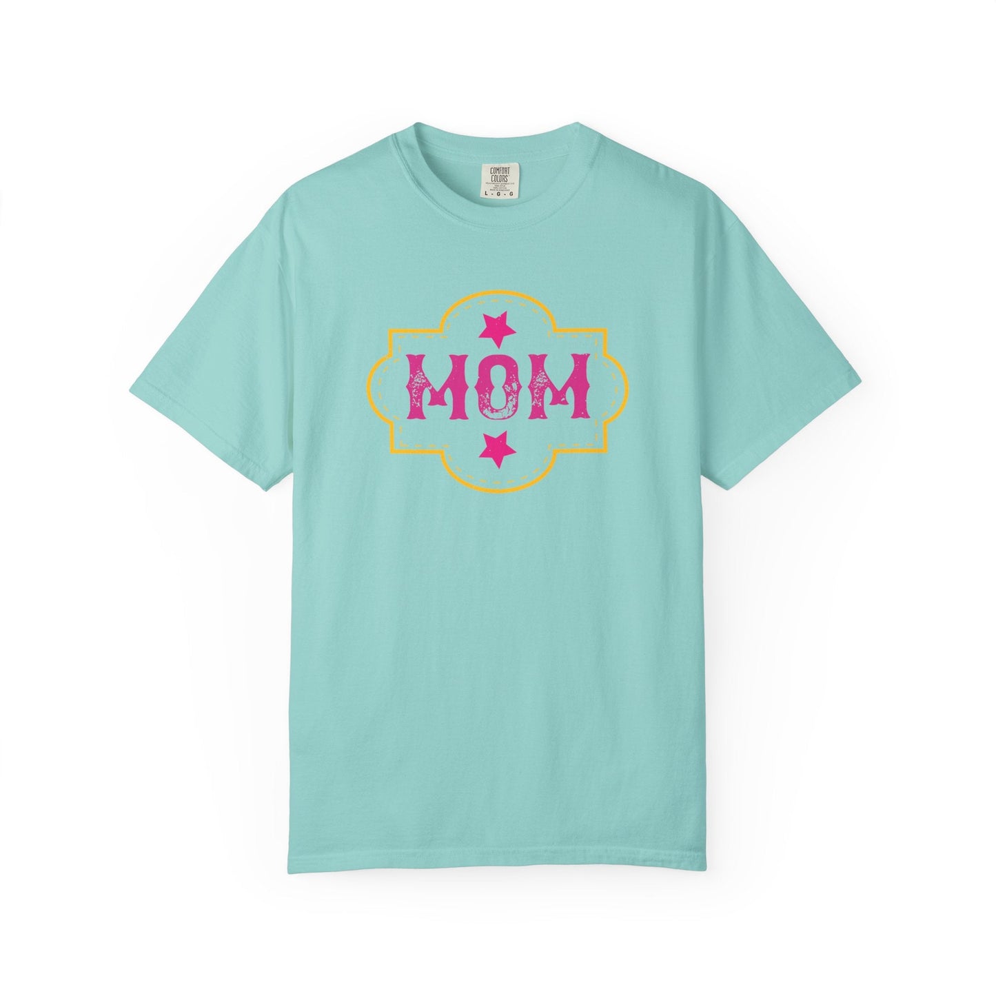 Mom T-shirt Mother Day Mama Tee Unisex Comfort Colors Garment-Dyed Cotton h81