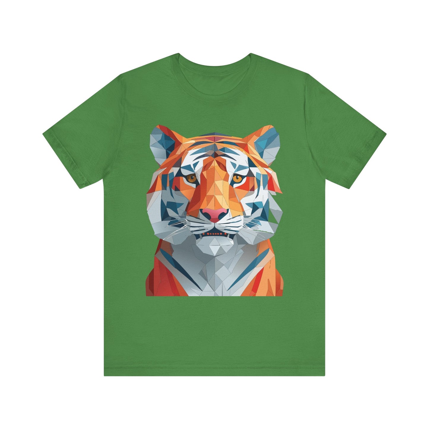 Unisex Animal Shirt With Art Design And Wildlife Theme Short Sleeve Tee For Everyday Wear