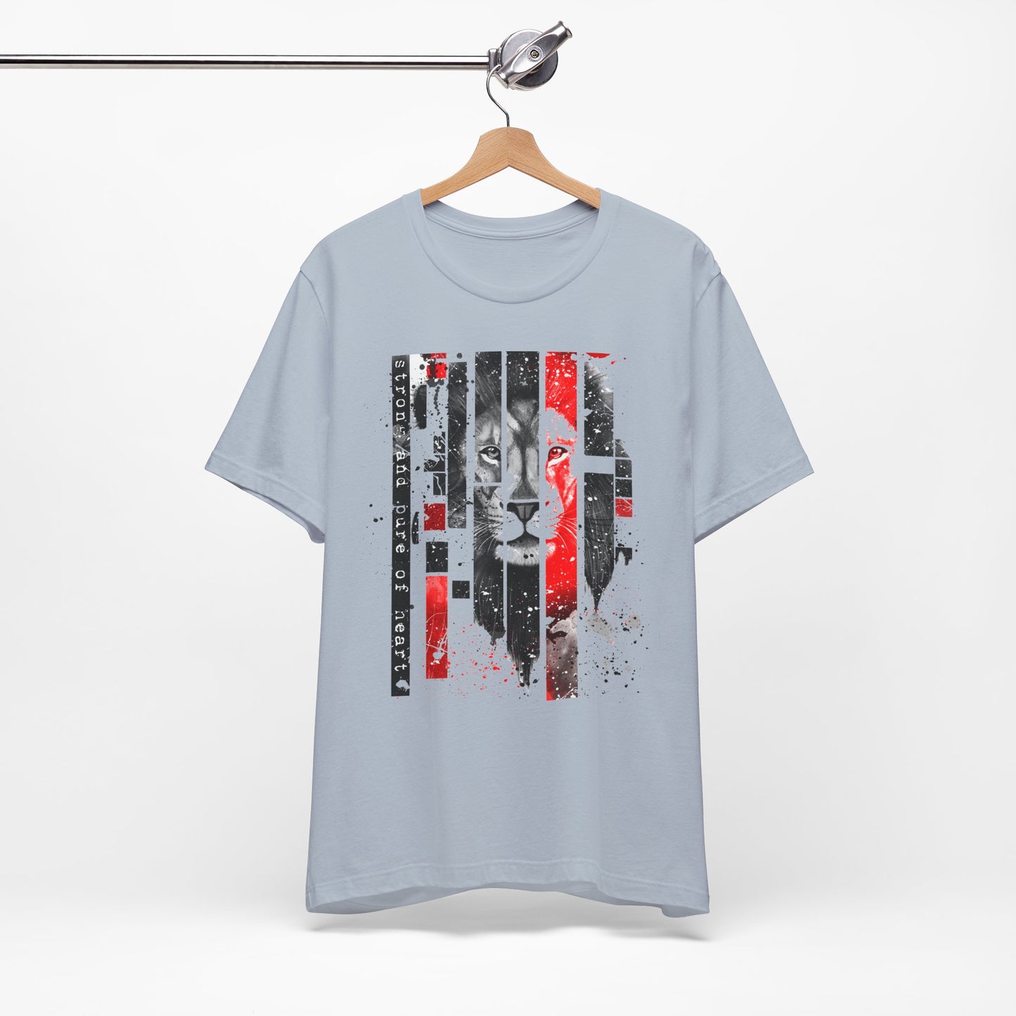 Savannah Graphic Design Tee, Animal Shirt, Vintage Tees, Art Design T-Shirt, Graphic Tee, Art Shirts