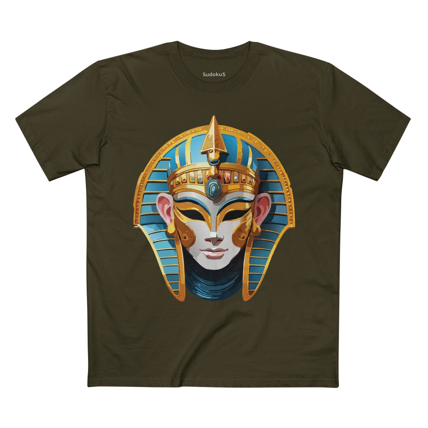 Mask Graphic Unisex 100 Cotton Staple Tee 24