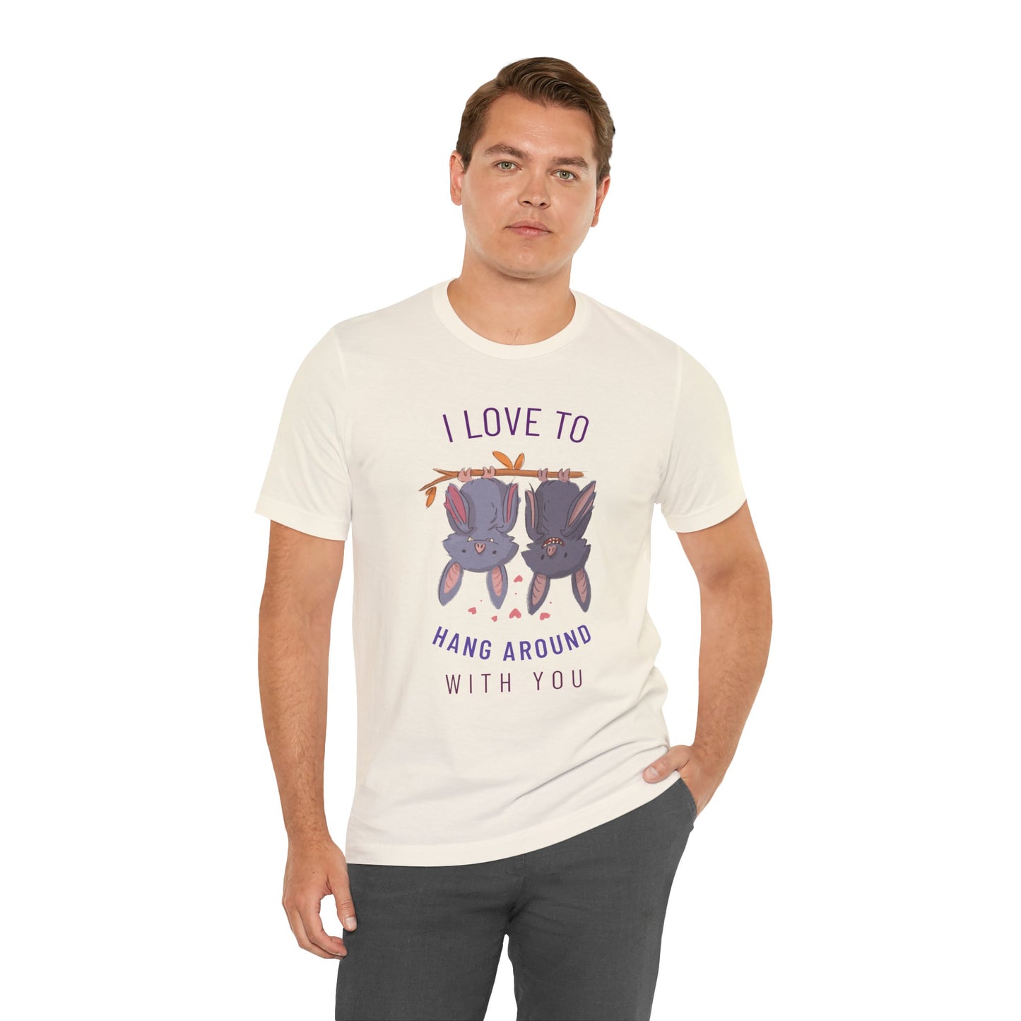 Hanging Bat T-Shirt, Love T-Shirt, Valentine Day Shirt 15