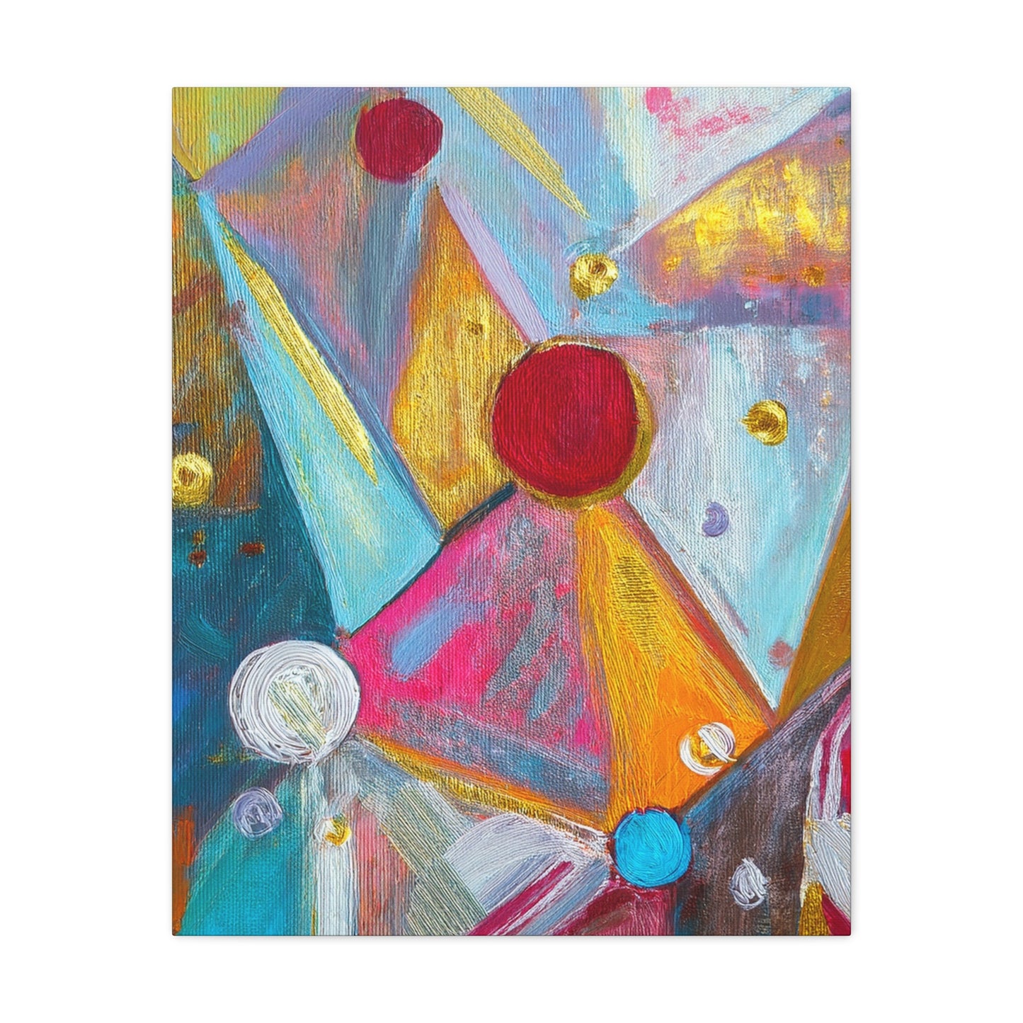 Abstract Oil Painting Print Canvas 20x24,20x30,24x30 24x32,24x36,30x40 32x48,36x48,40x60 Pine-Wood Inner Frame ABS-173