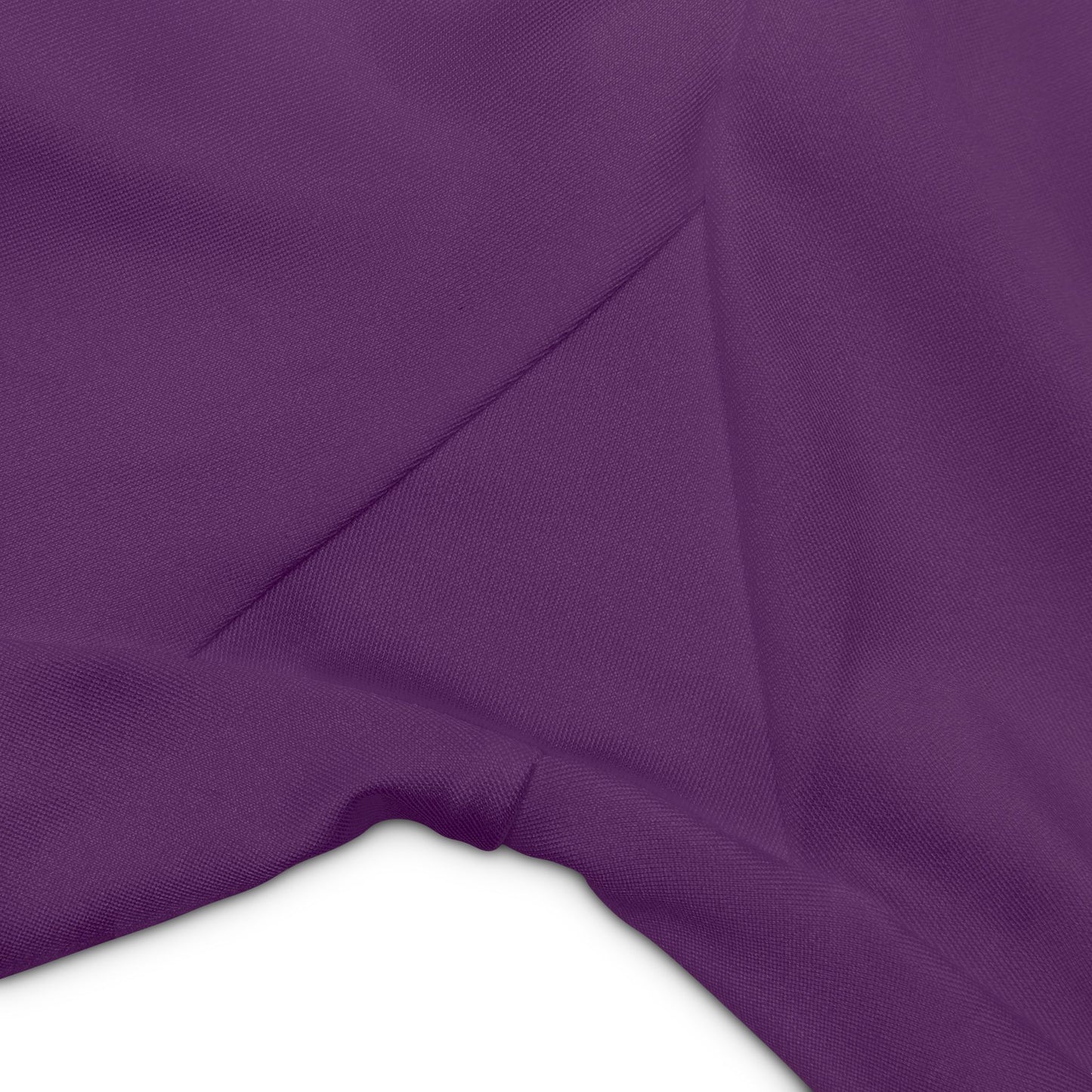 Velvet Purple Women's Workout Shorts — Solid High-Waist Biker Shorts for Exercise & Everyday Wear