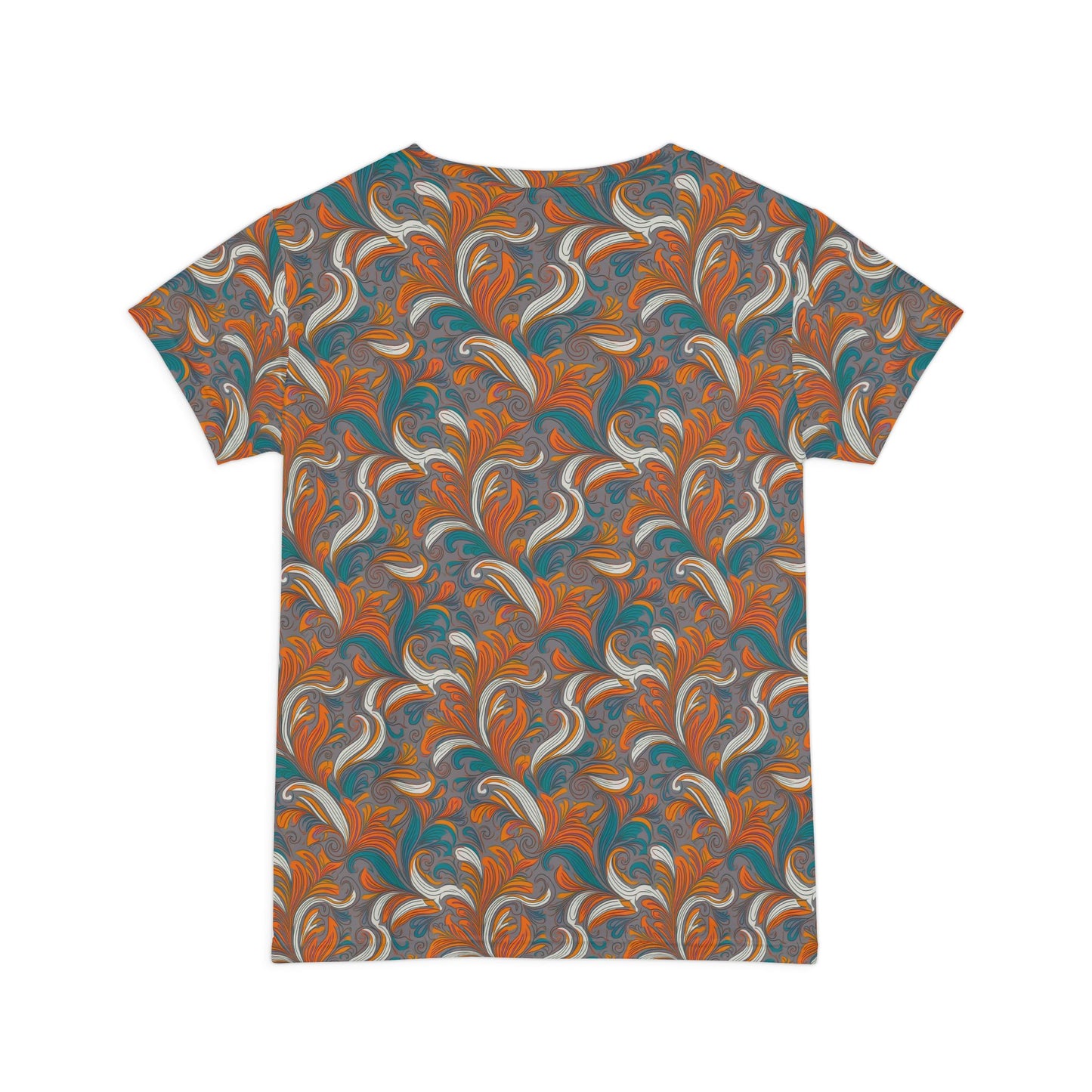 Abstract Print Shirt, Shirt with Abstract Print