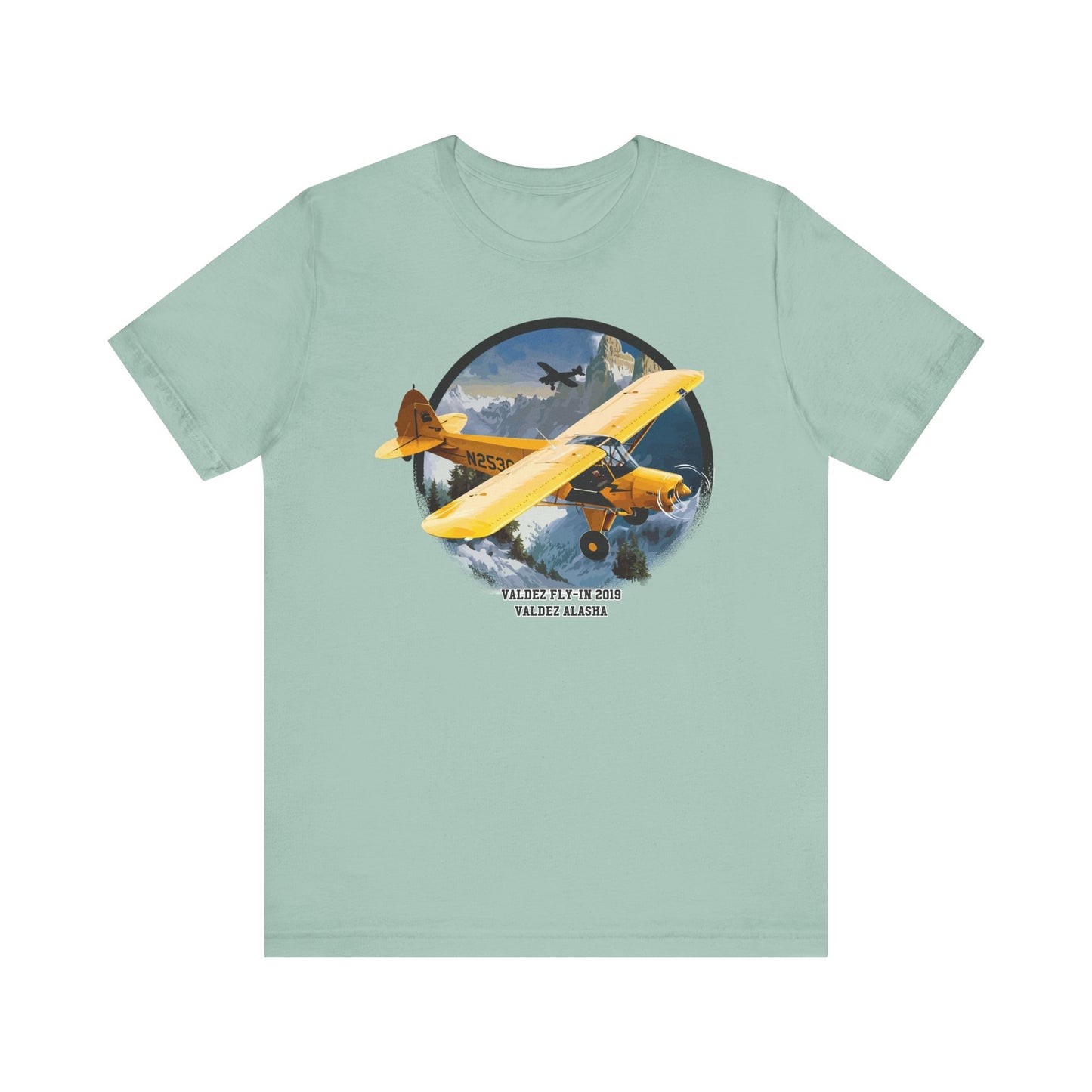 Retro Plane Graphic Design Tee, Plane Shirt, Vintage Tees, Art Design T-Shirt, Graphic Tee, Retro Art Shirts